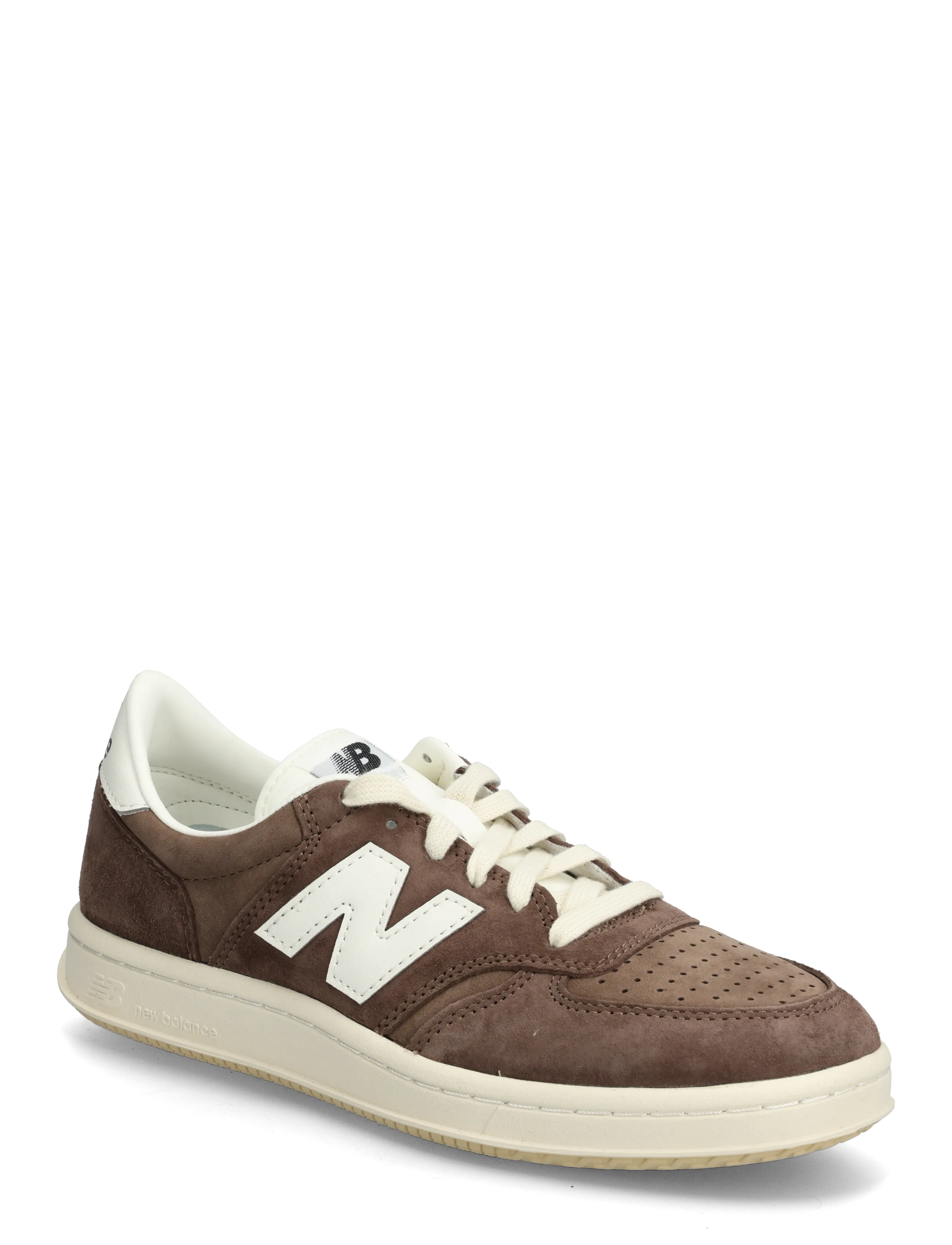New Balance T500, Mænd, Lave Sneakers, Brun, Str: 40