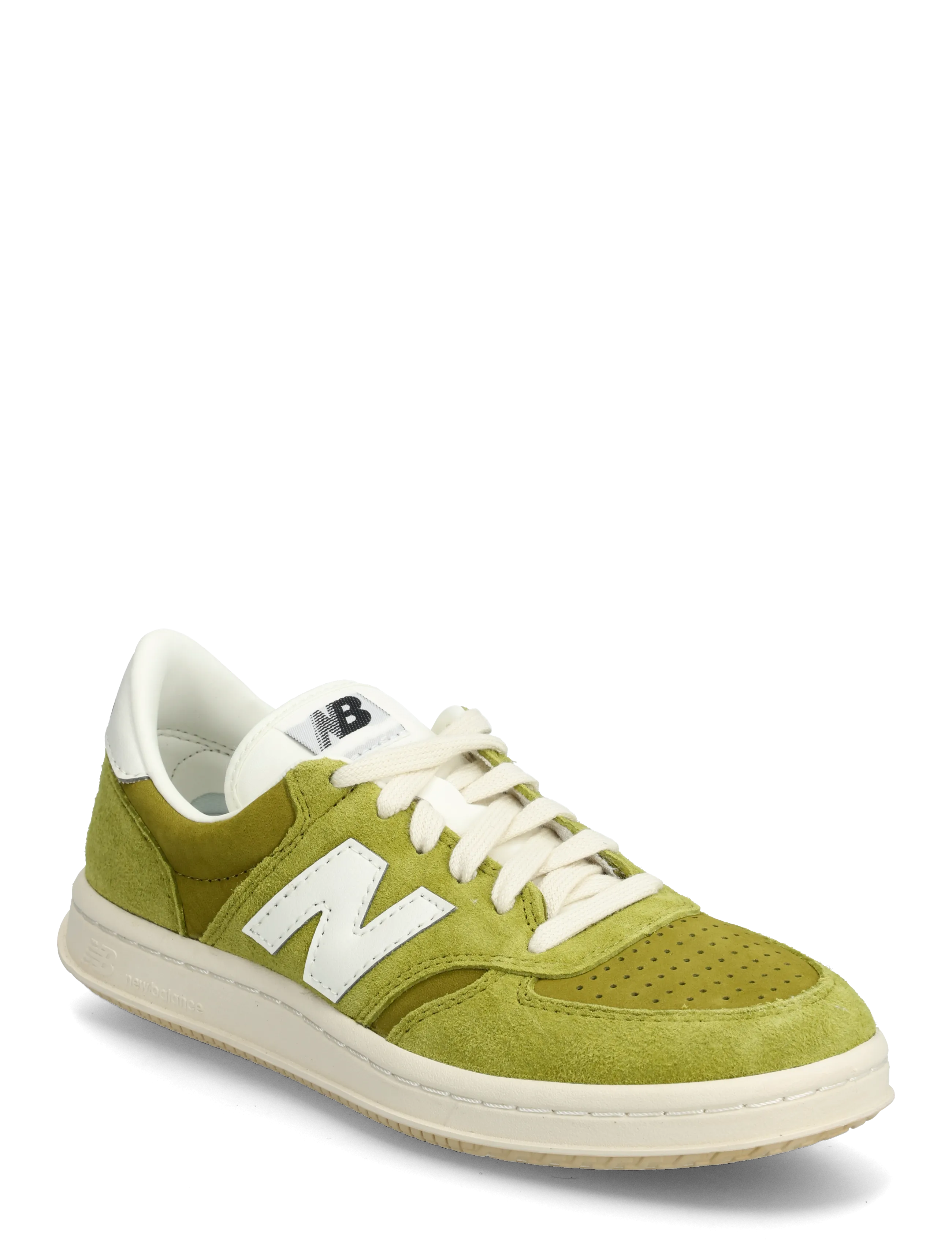 New Balance T500, Mænd, Lave Sneakers, Kakigrøn, Str: 39.5