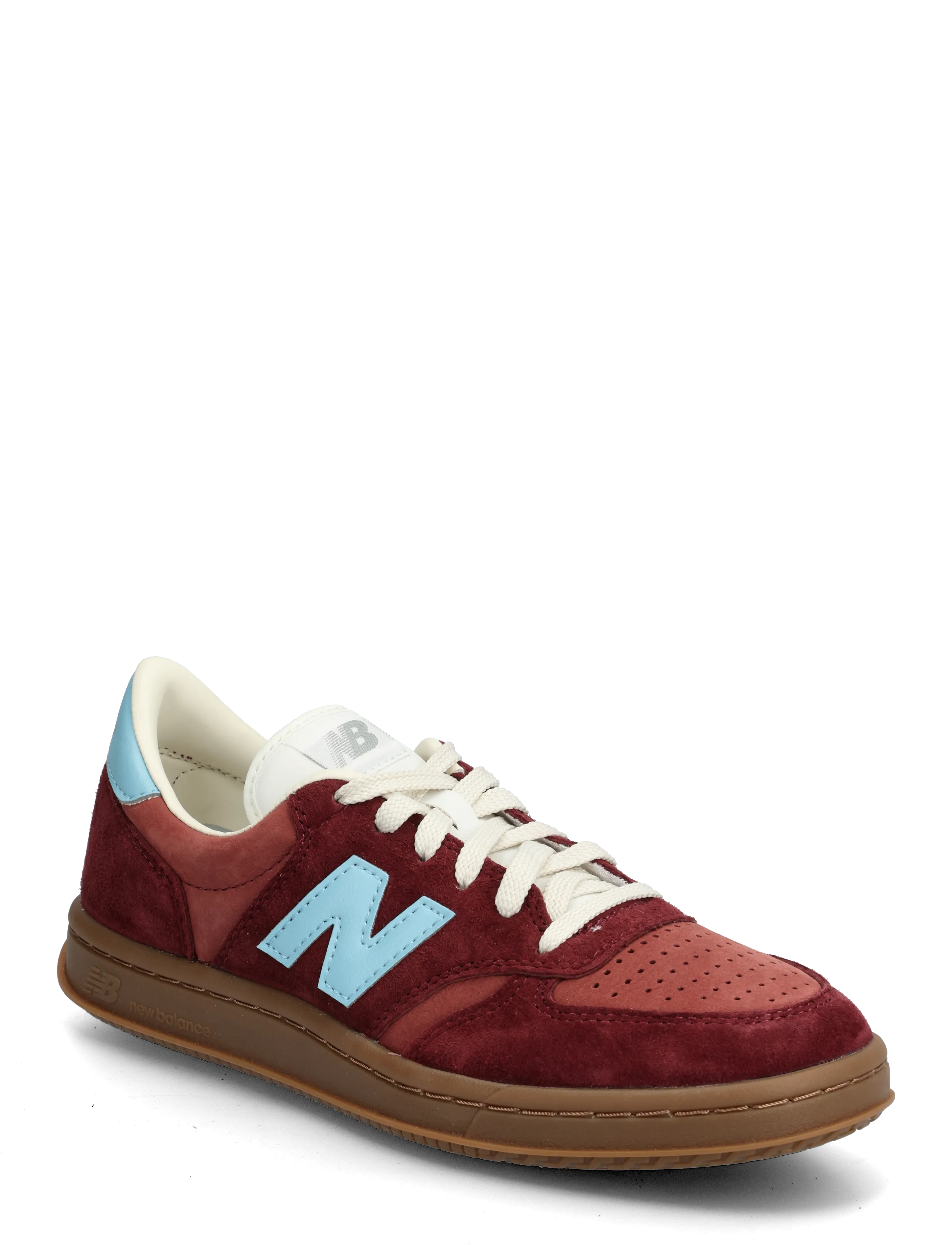 New Balance T500, Mænd, Lav Skaft Sneaker, Bordeaux, Str: 42