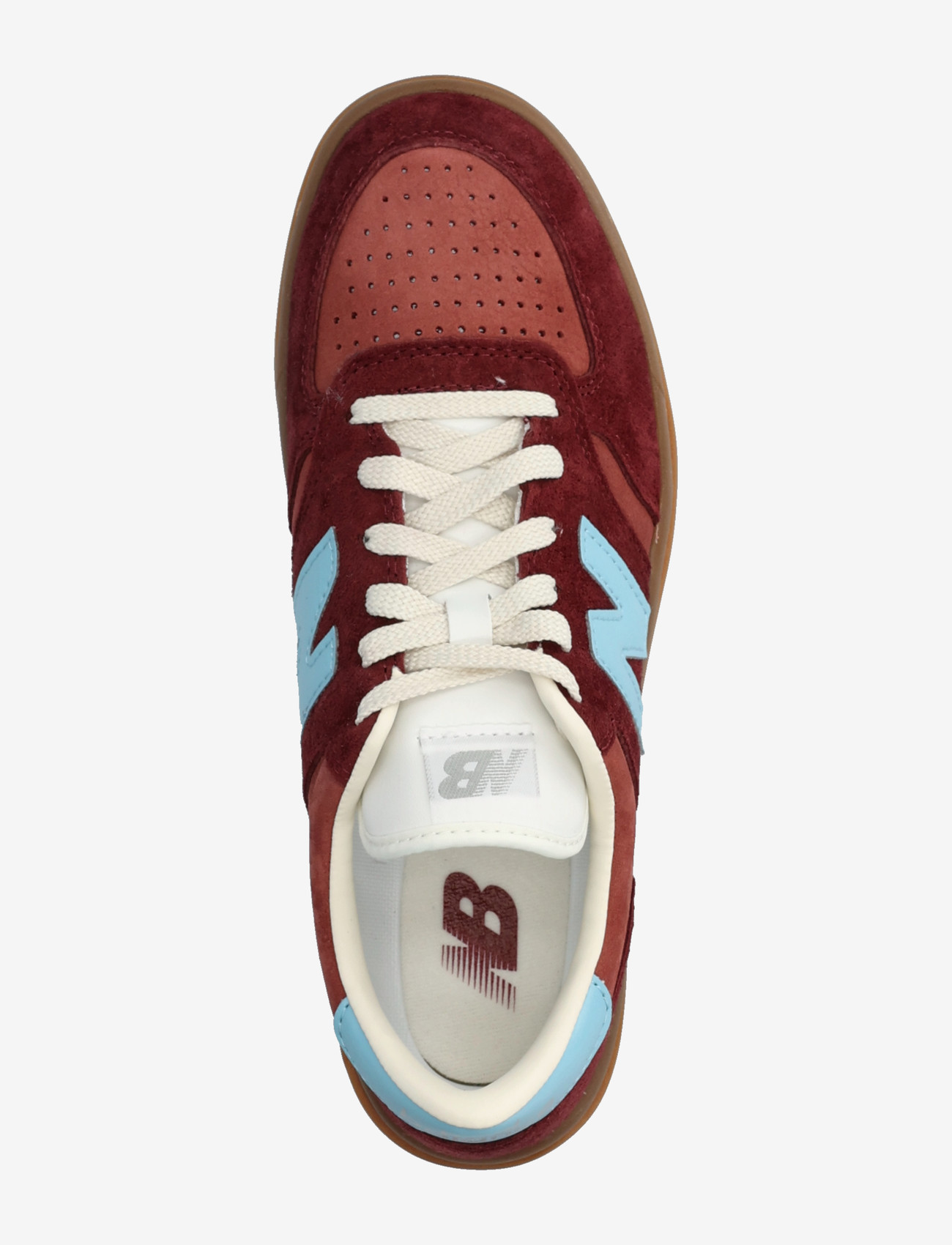 New Balance - New Balance T500 - low tops - classic crimson - 3