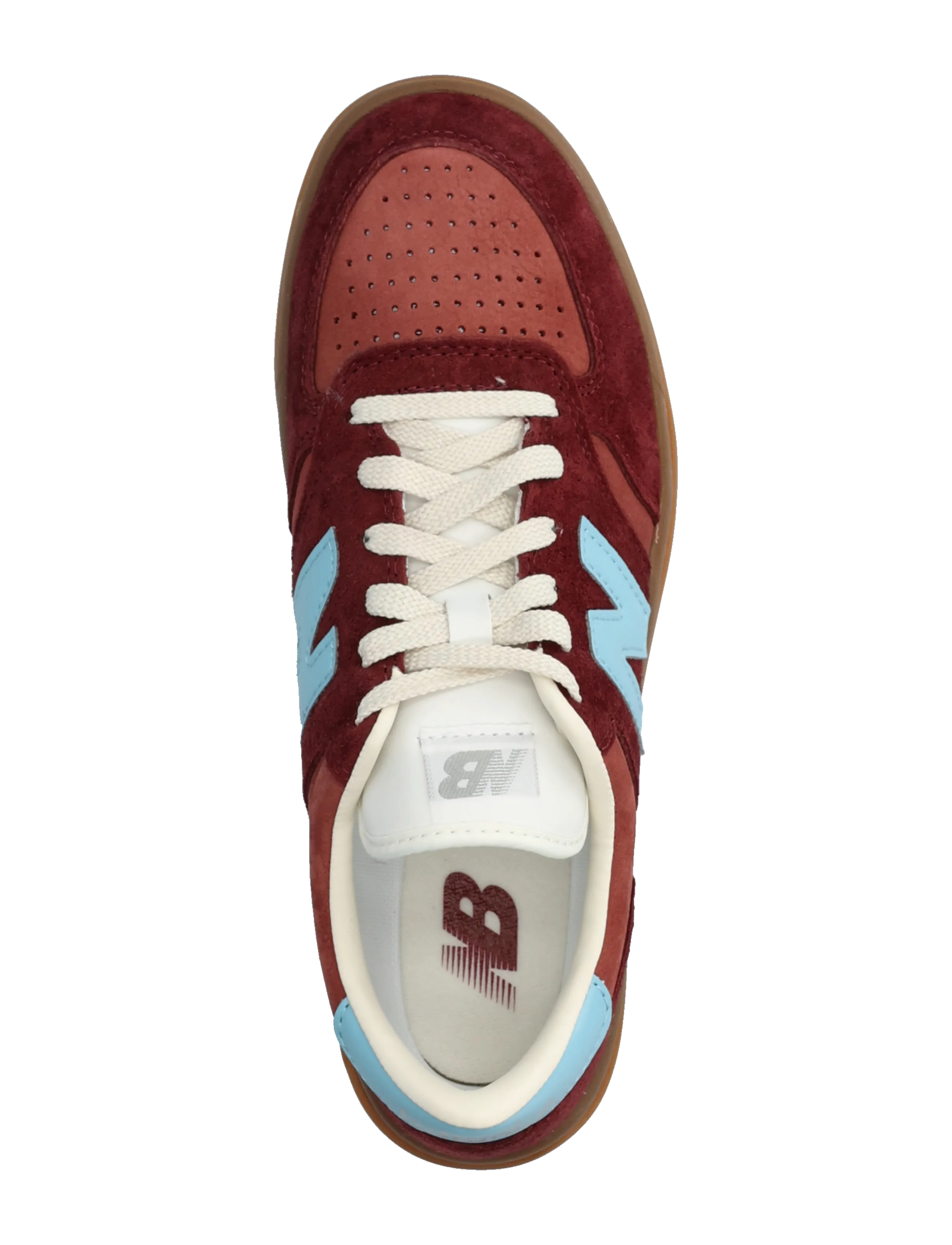 New Balance - New Balance T500 - lave sneakers - classic crimson - 3