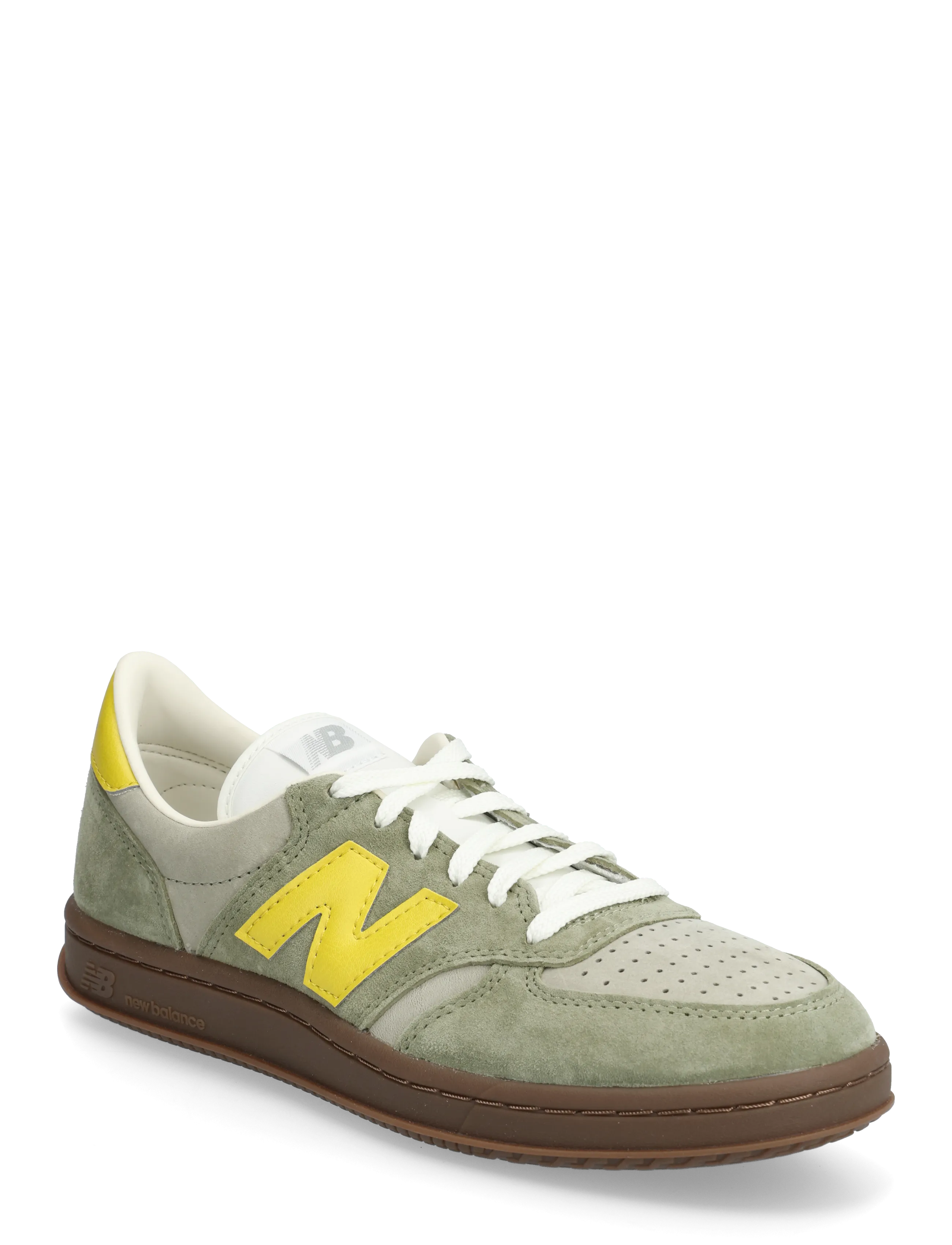 New Balance T500, Mænd, Lave Sneakers, Grøn, Str: 41.5