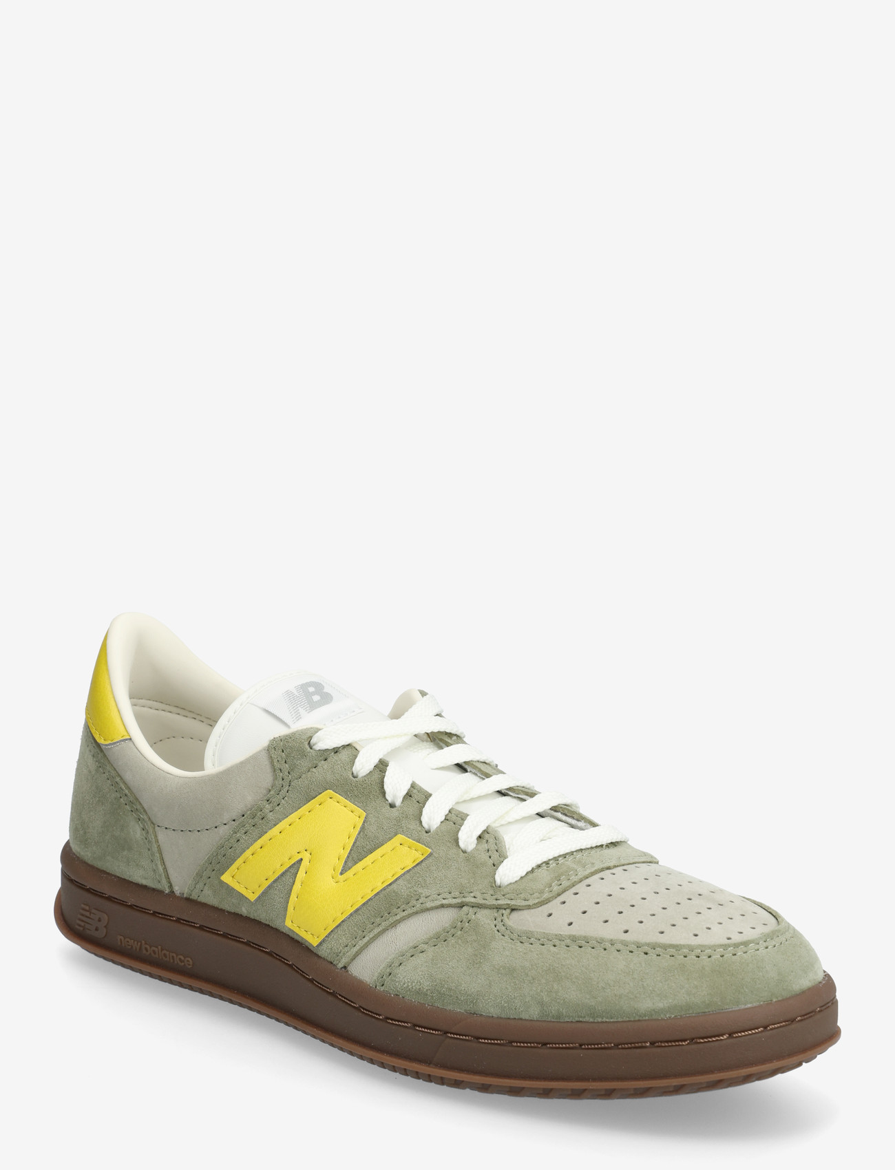 New Balance - New Balance T500 - lave sneakers - dark olivine - 0