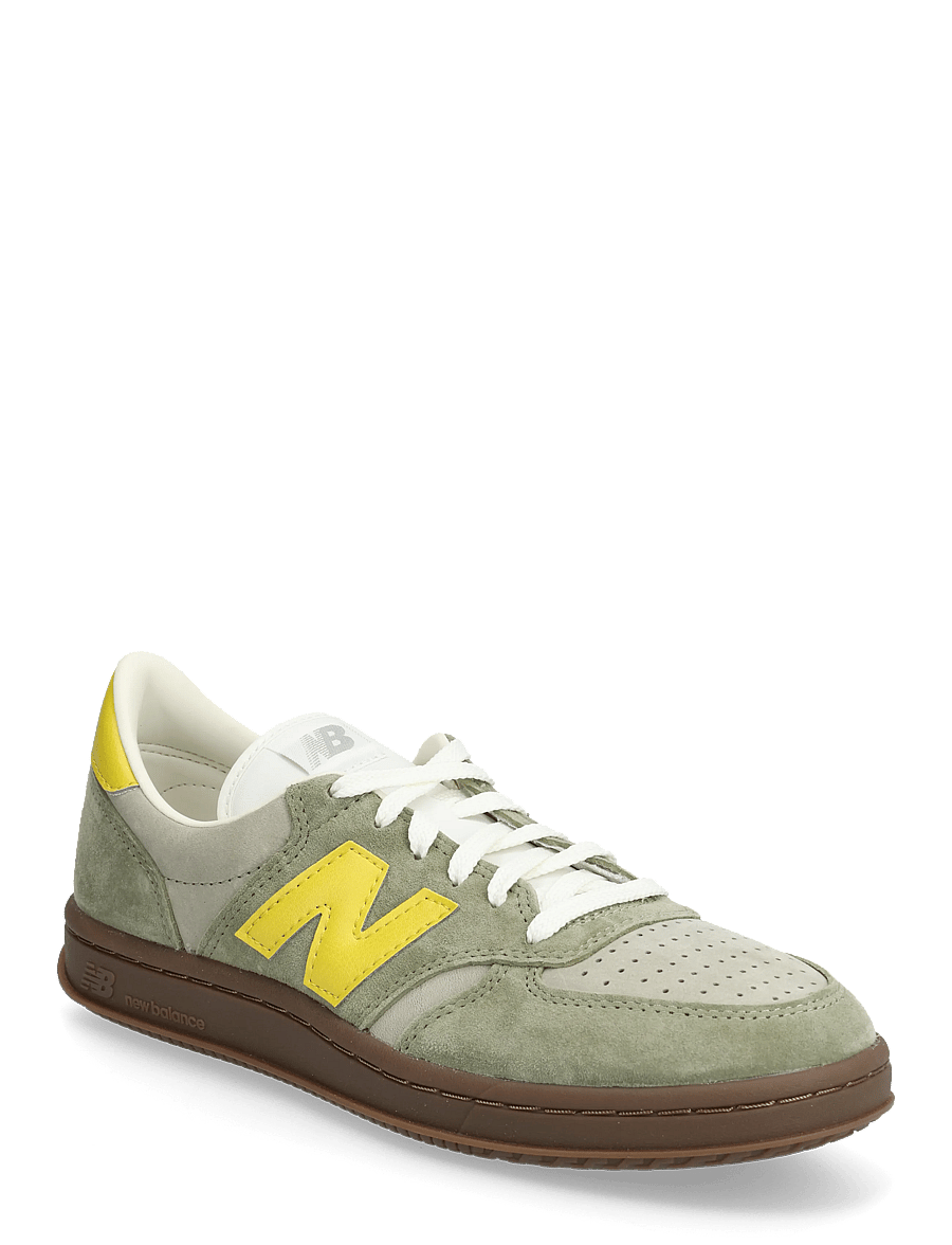 New Balance - New Balance T500 - laisvalaikio batai žemu aulu - dark olivine - 0