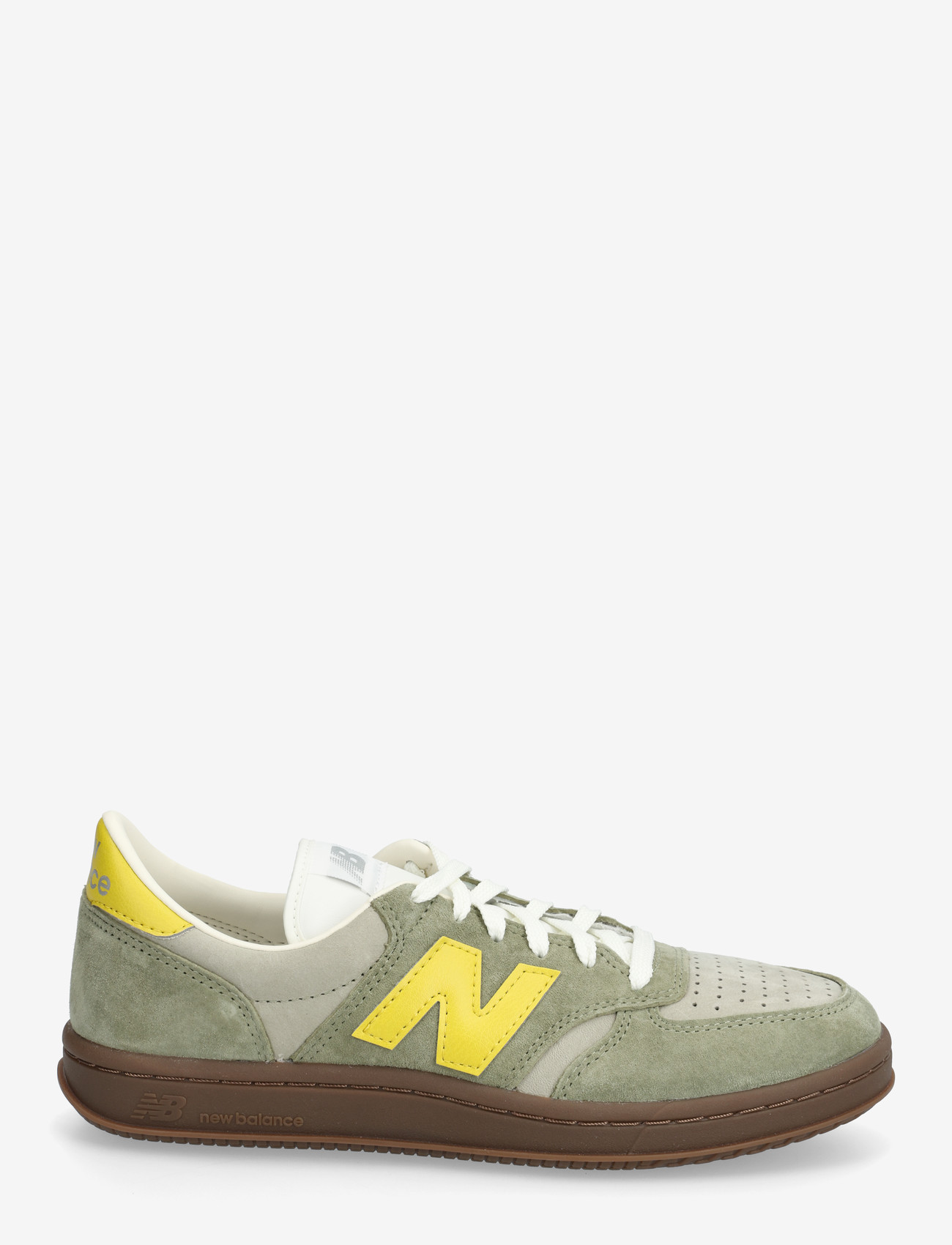 New Balance - New Balance T500 - lave sneakers - dark olivine - 1