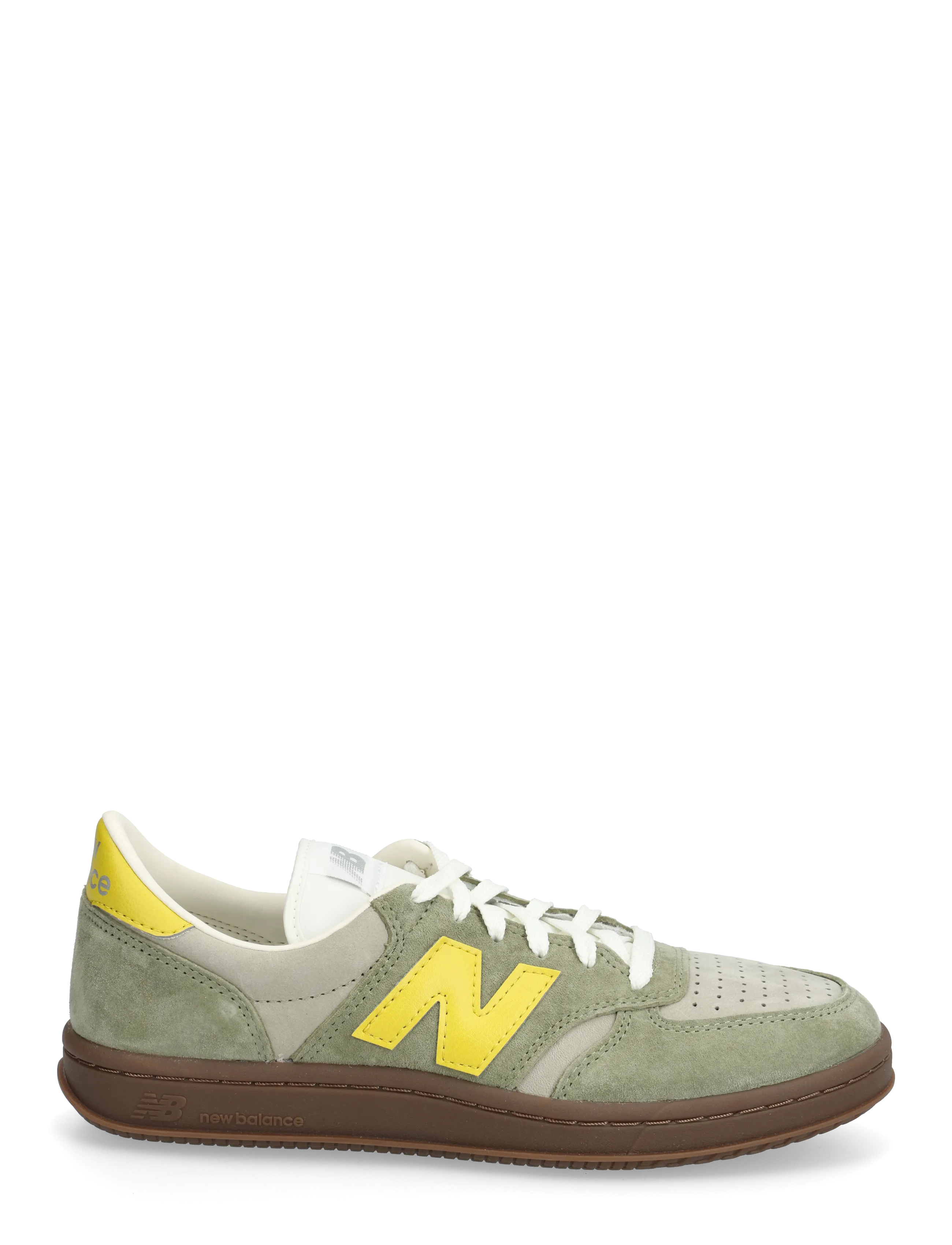 New Balance - New Balance T500 - laisvalaikio batai žemu aulu - dark olivine - 1