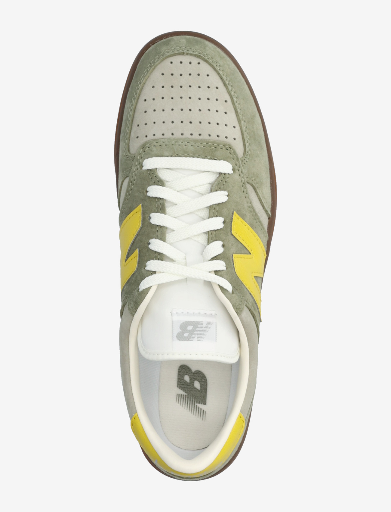 New Balance - New Balance T500 - lave sneakers - dark olivine - 3