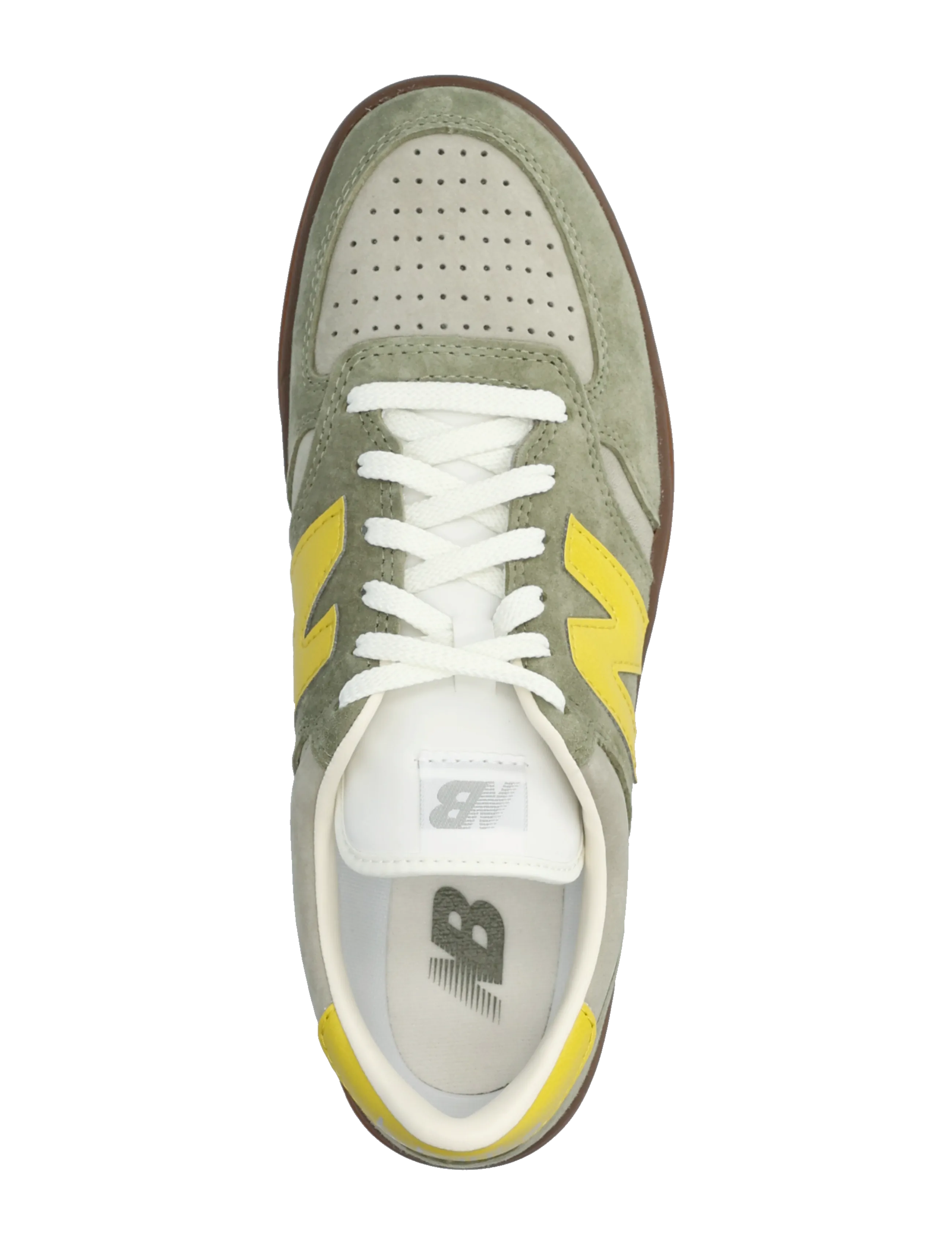 New Balance - New Balance T500 - laisvalaikio batai žemu aulu - dark olivine - 3