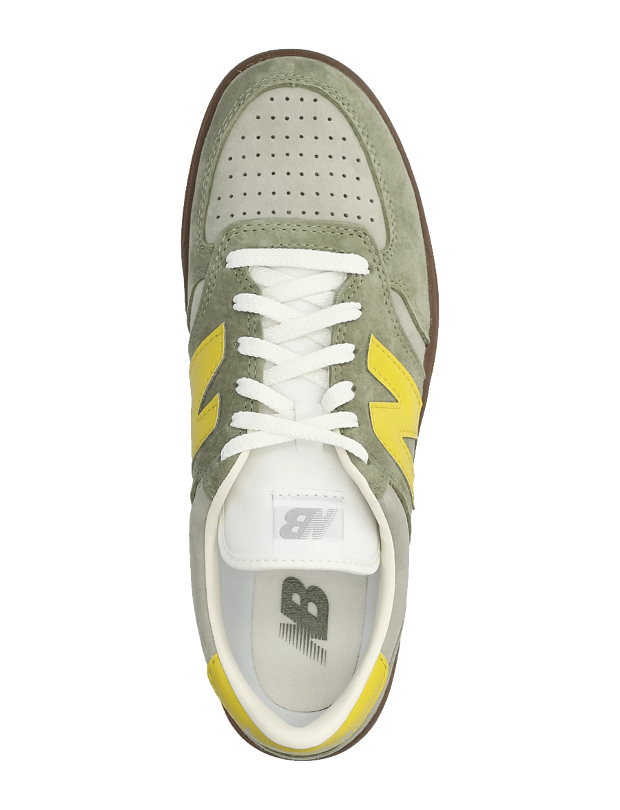 New Balance - New Balance T500 - laisvalaikio batai žemu aulu - dark olivine - 3