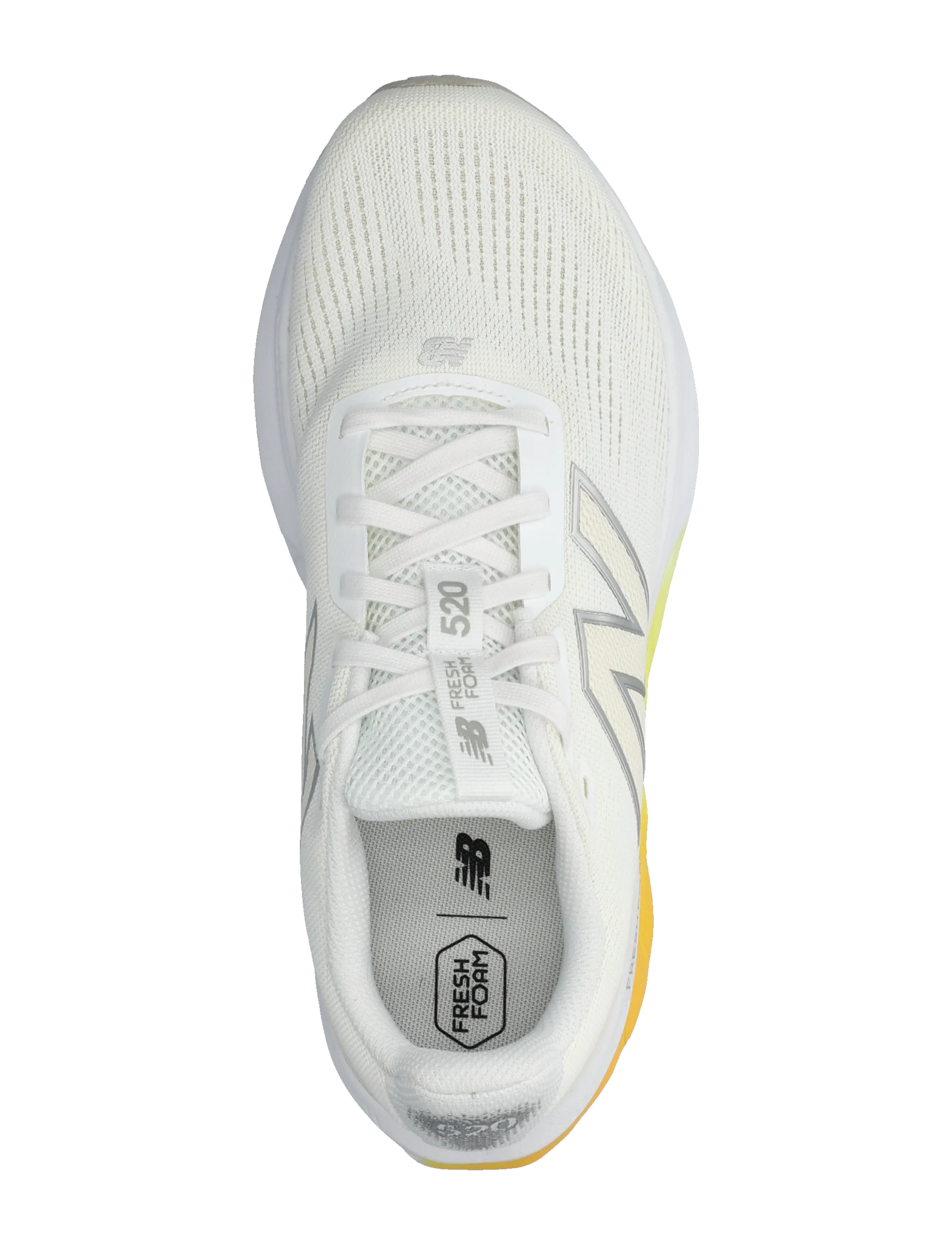 New Balance - New Balance FreshFoam 520 v9 - laufschuhe - white - 3