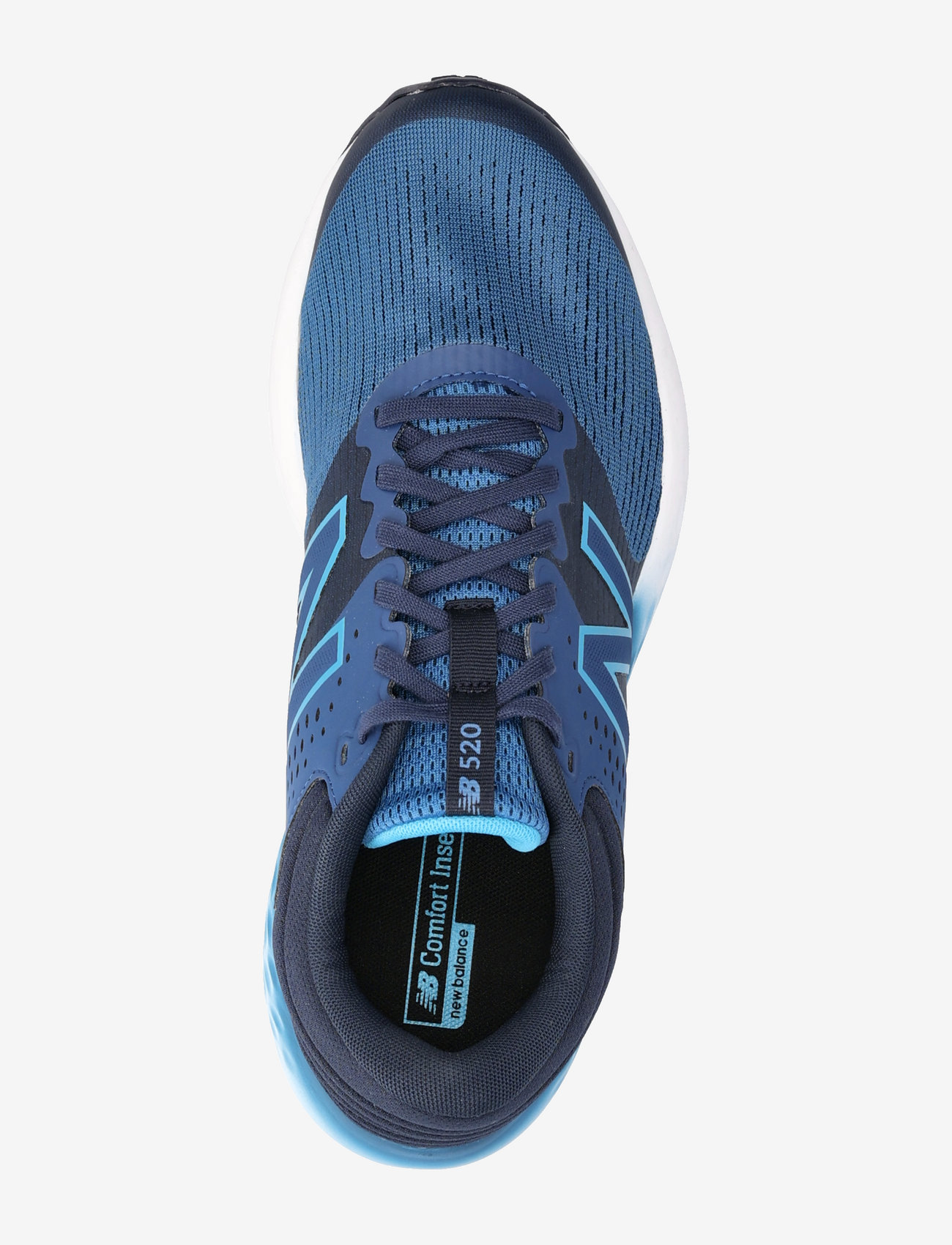 New Balance - New Balance 520v7 - blue/black - 3