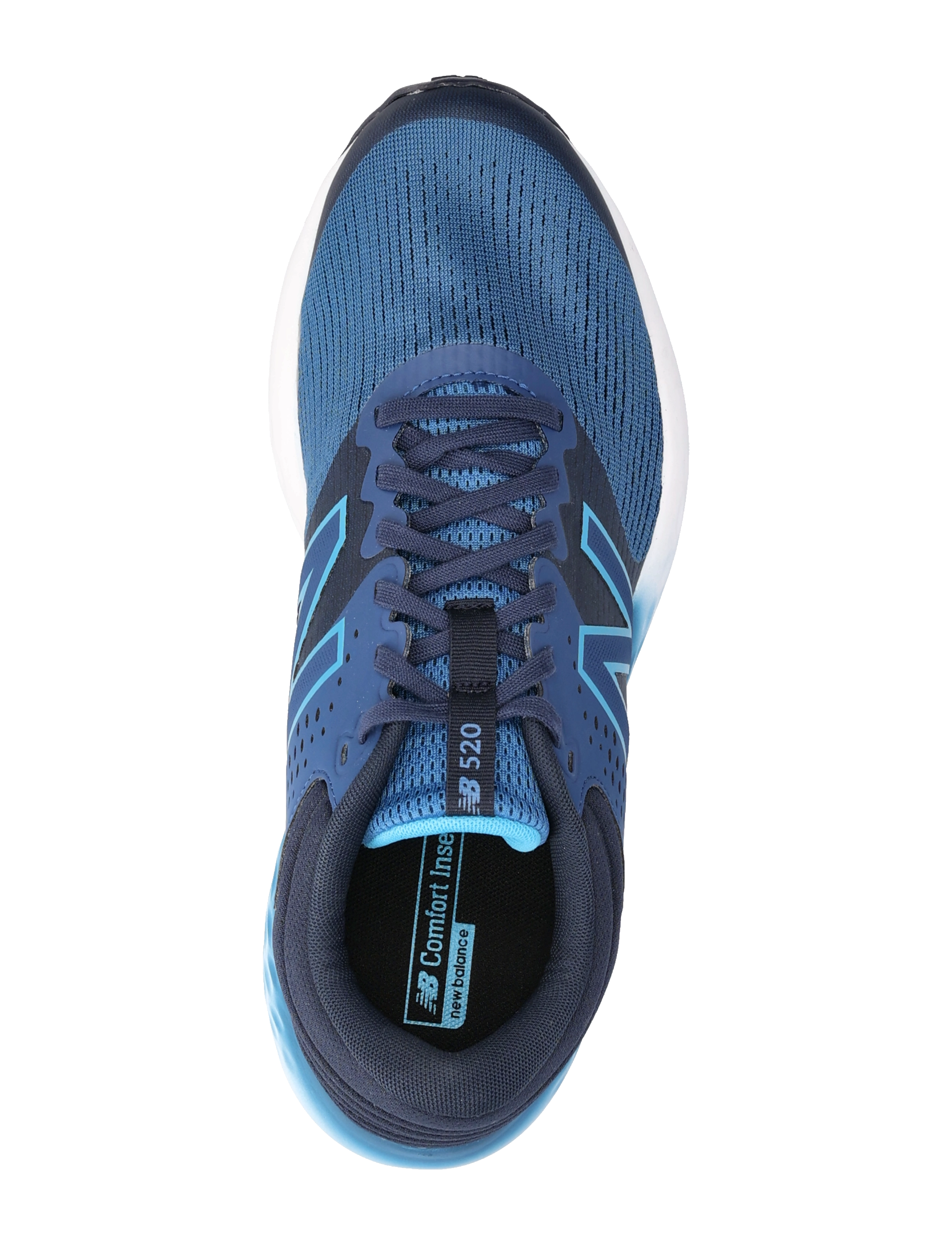 New Balance - New Balance 520v7 - blue/black - 3