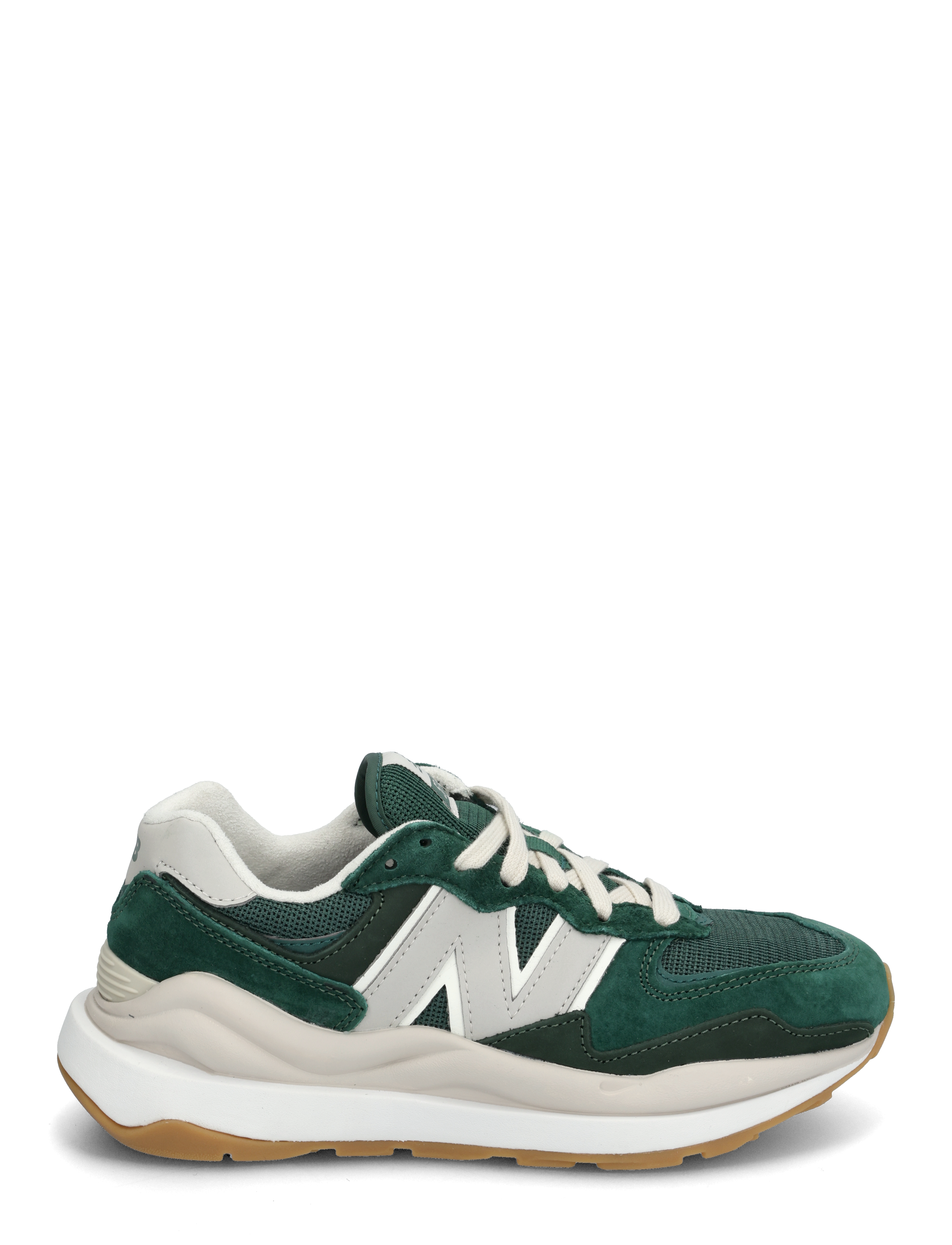 New Balance - New Balance 57/40 - laisvalaikio batai žemu aulu - nightwatch green - 1