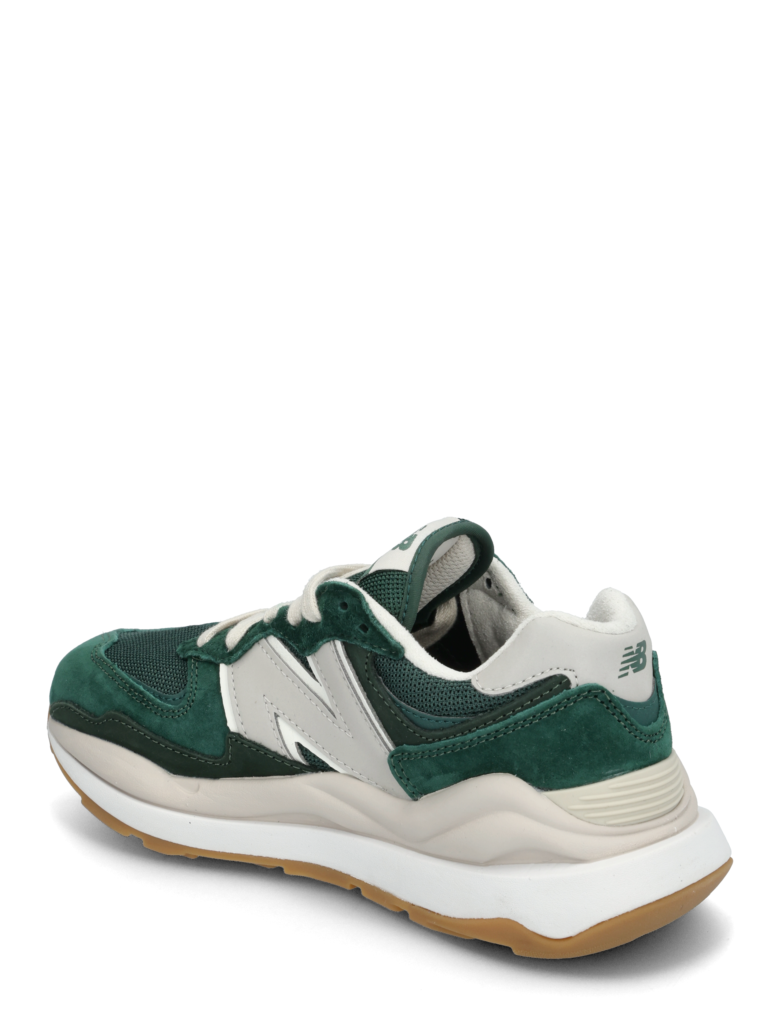 New Balance - New Balance 57/40 - laisvalaikio batai žemu aulu - nightwatch green - 2