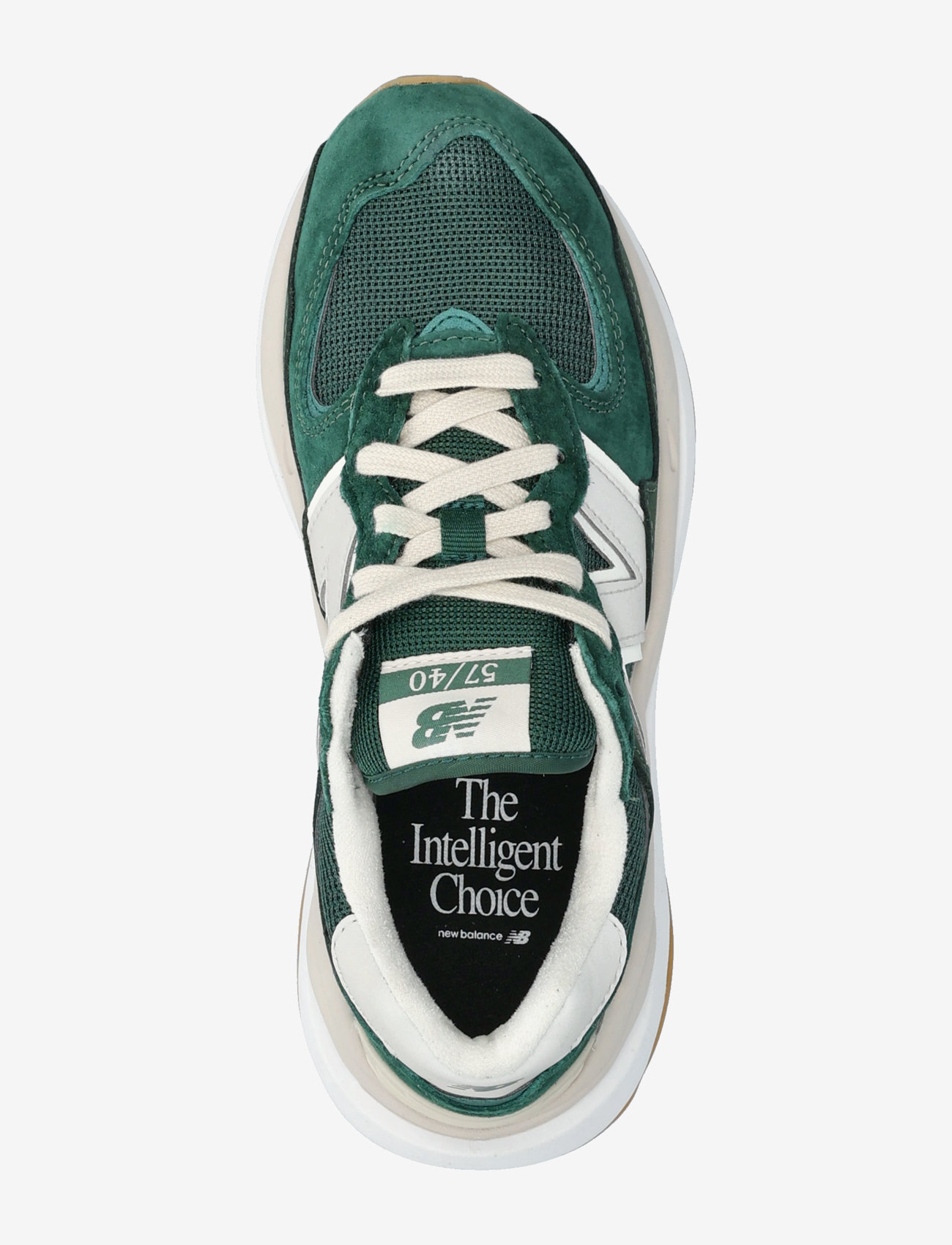 New Balance - New Balance 57/40 - low tops - nightwatch green - 3