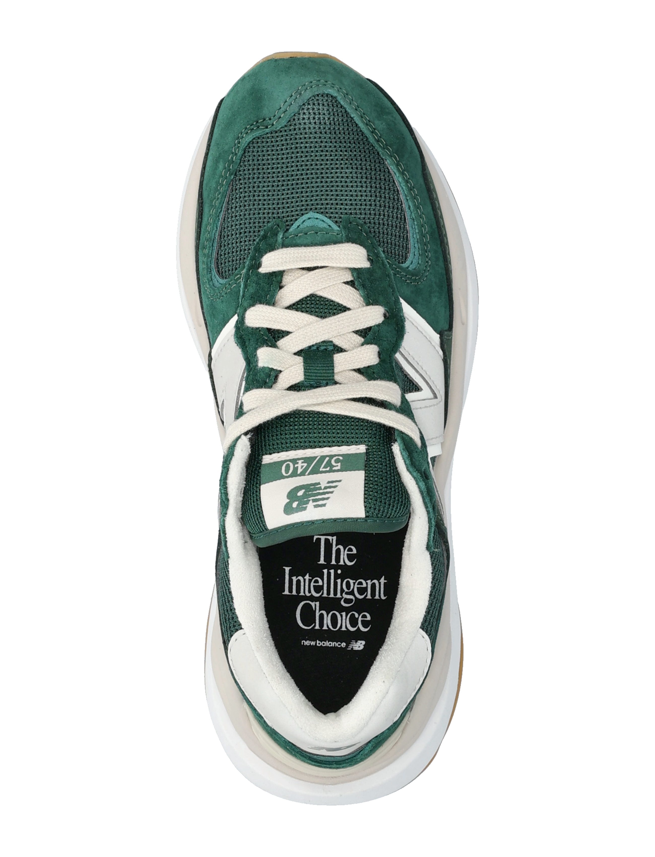 New Balance - New Balance 57/40 - laisvalaikio batai žemu aulu - nightwatch green - 3