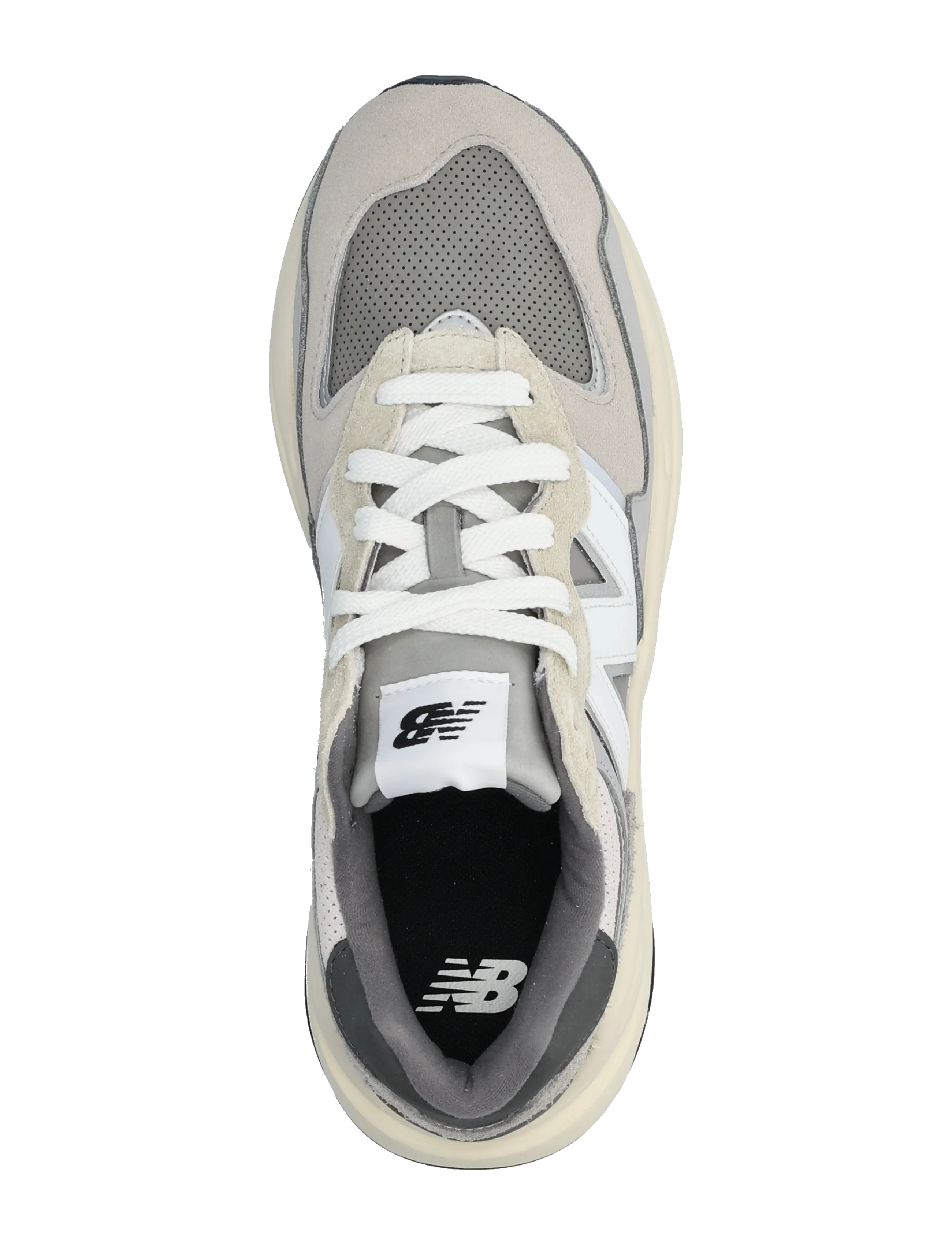 New Balance - New Balance 57/40 - lave sneakers - grey - 3