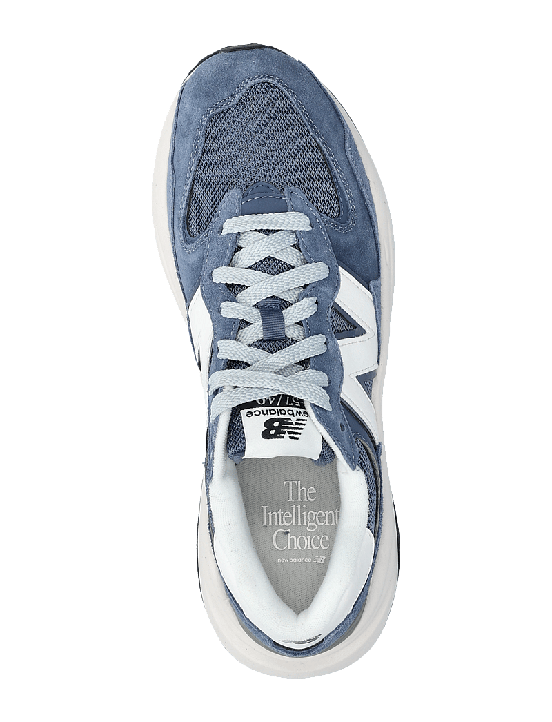 New Balance - New Balance 57/40 Varsity - niedriger schnitt - vintage indigo - 3