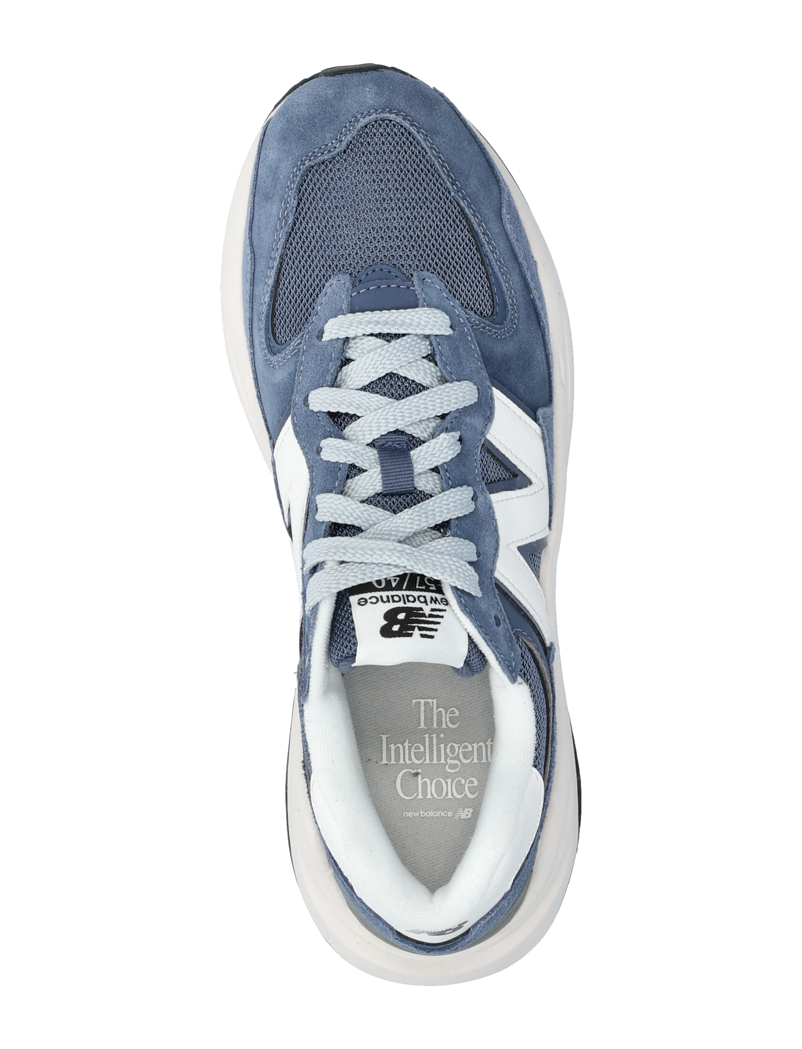 New Balance - New Balance 57/40 Varsity - laag sneakers - vintage indigo - 3