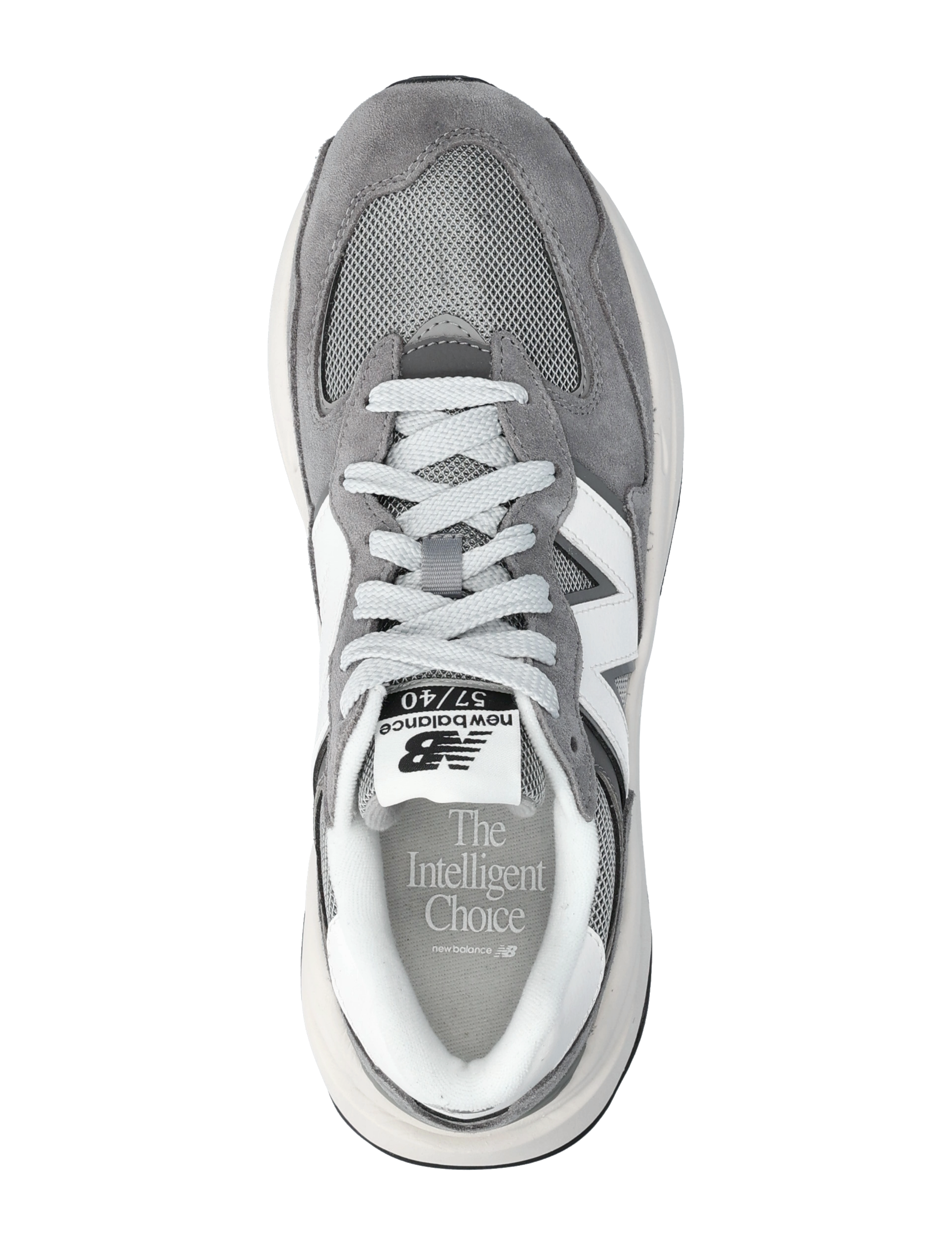 New Balance - New Balance 57/40 Varsity - lágir strigaskór - castlerock - 3