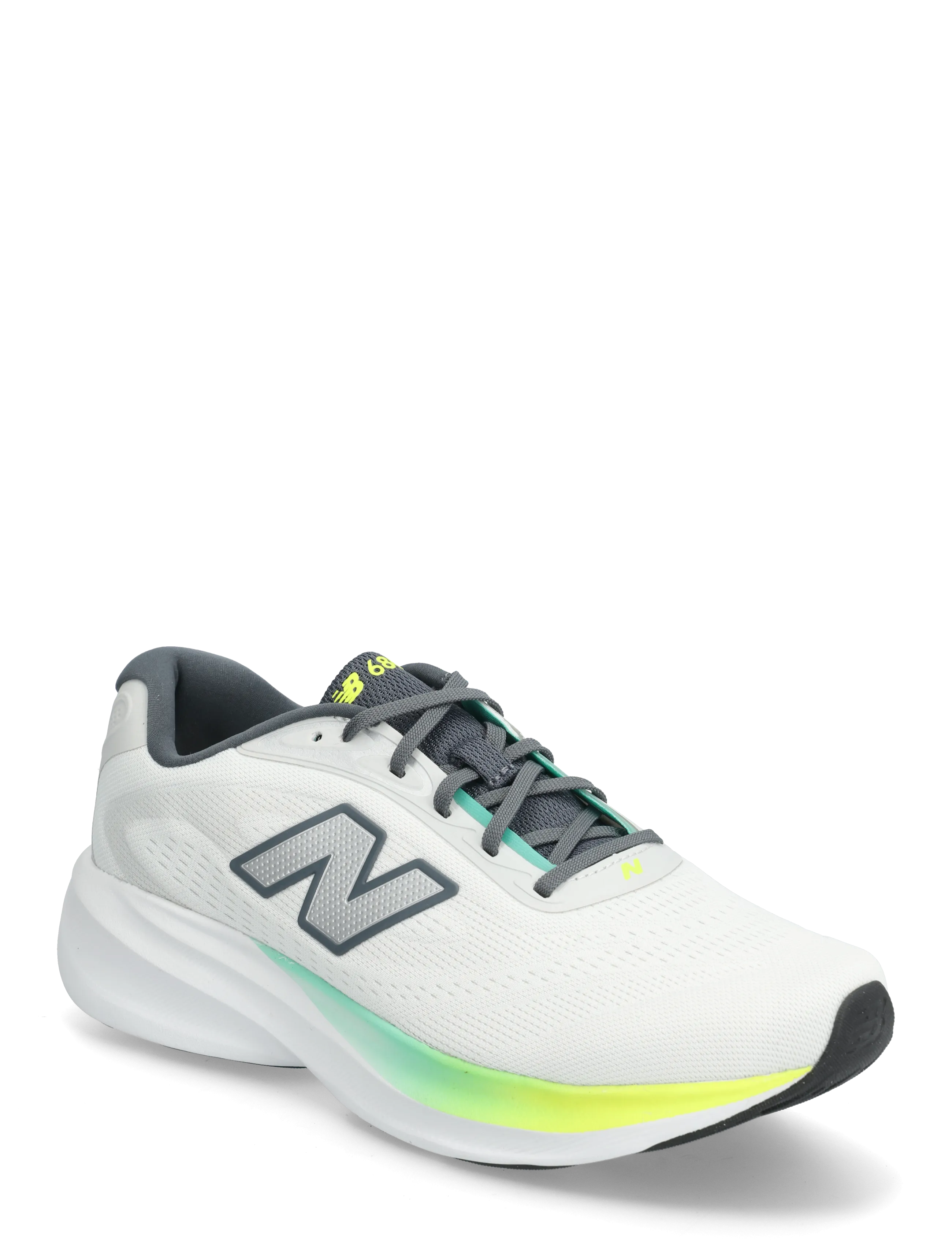 New Balance Freshfoam 680 V9, 45.5, Sport Schuhe, Weiß - Running Männerswear