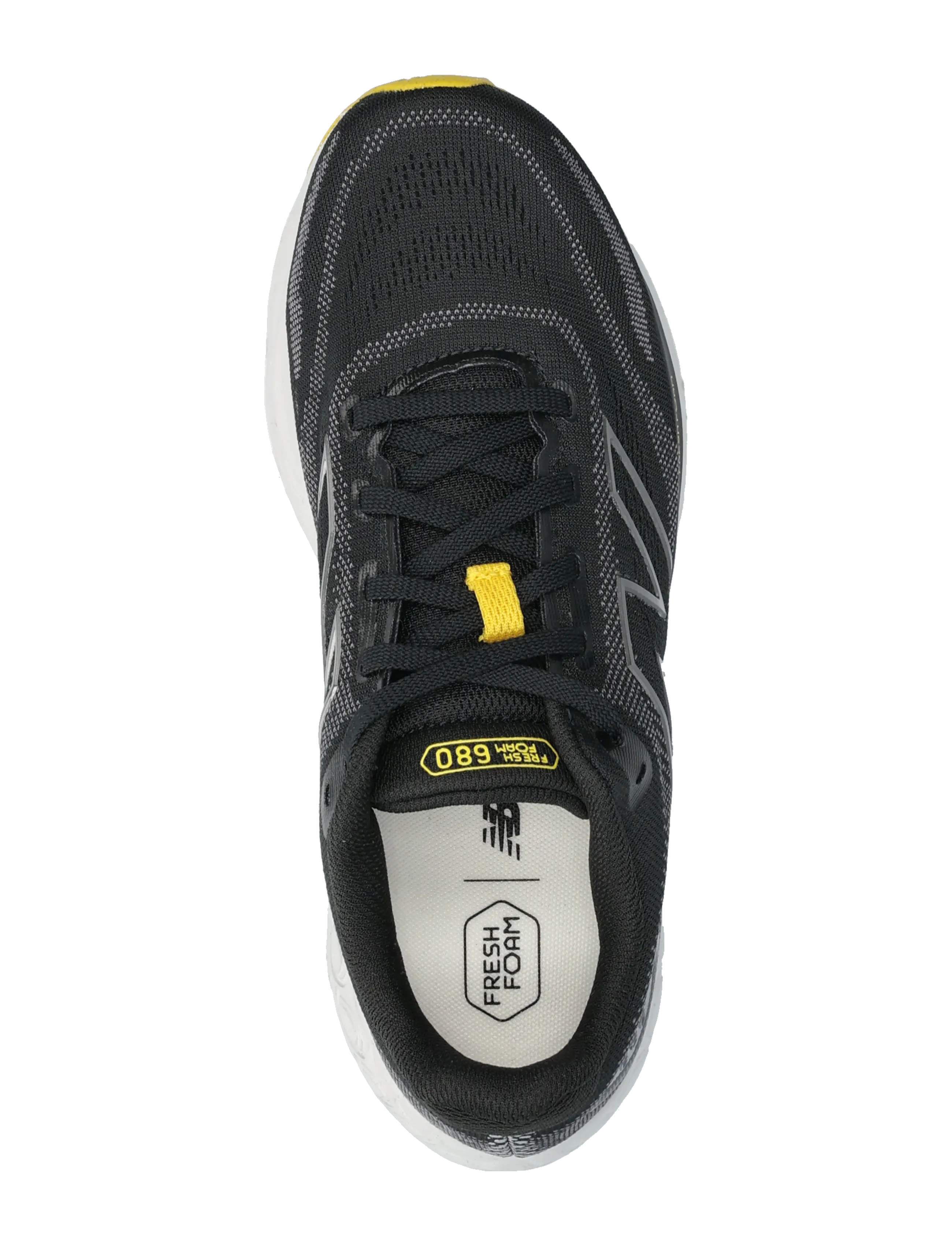 New Balance - New Balance FreshFoam 680 v8 - løbesko - black - 3