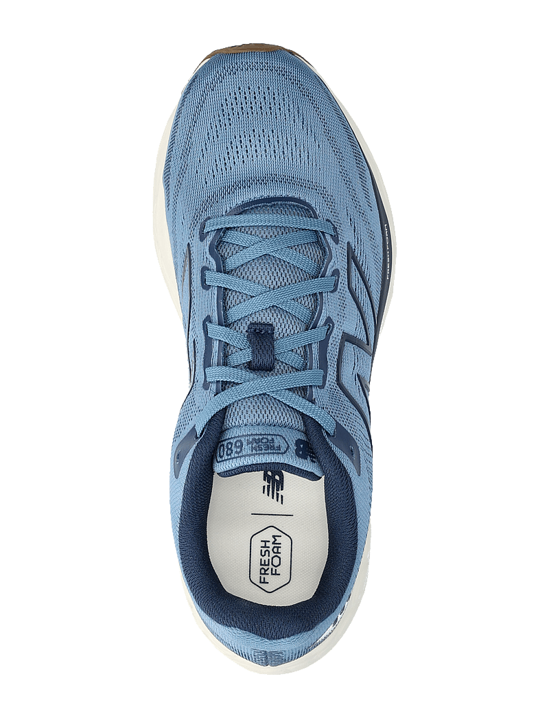 New Balance - New Balance FreshFoam 680 v8 - løbesko - shoreline blue - 3