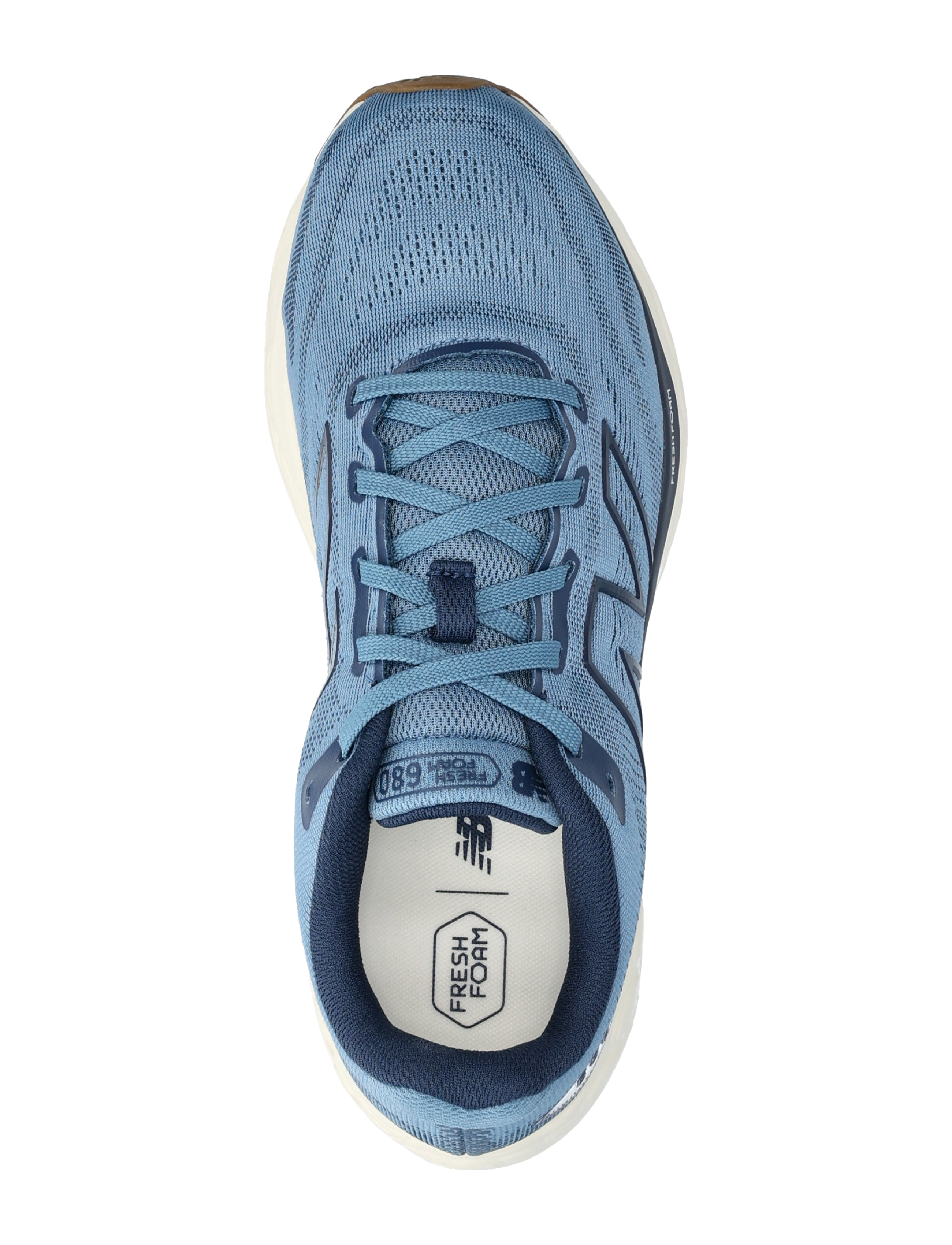 New Balance - New Balance FreshFoam 680 v8 - løbesko - shoreline blue - 3