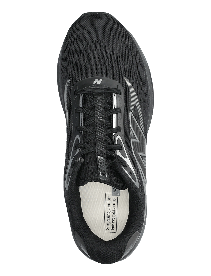 New Balance - New Balance 680 v9 GoreTex - laufschuhe - black - 3