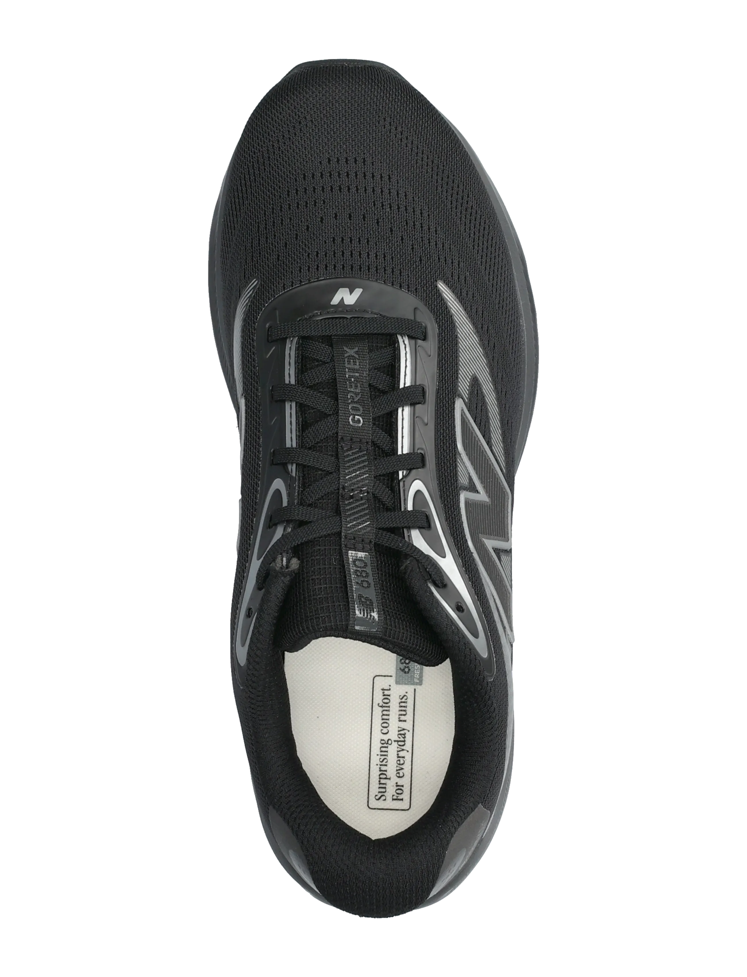 New Balance - New Balance 680 v9 GoreTex - løbesko - black - 3