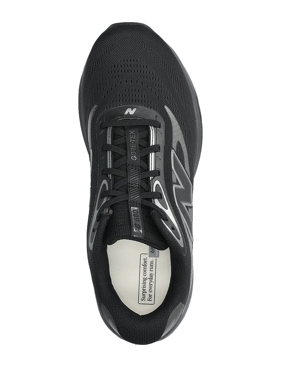 New Balance - New Balance 680 v9 GoreTex - løbesko - black - 3