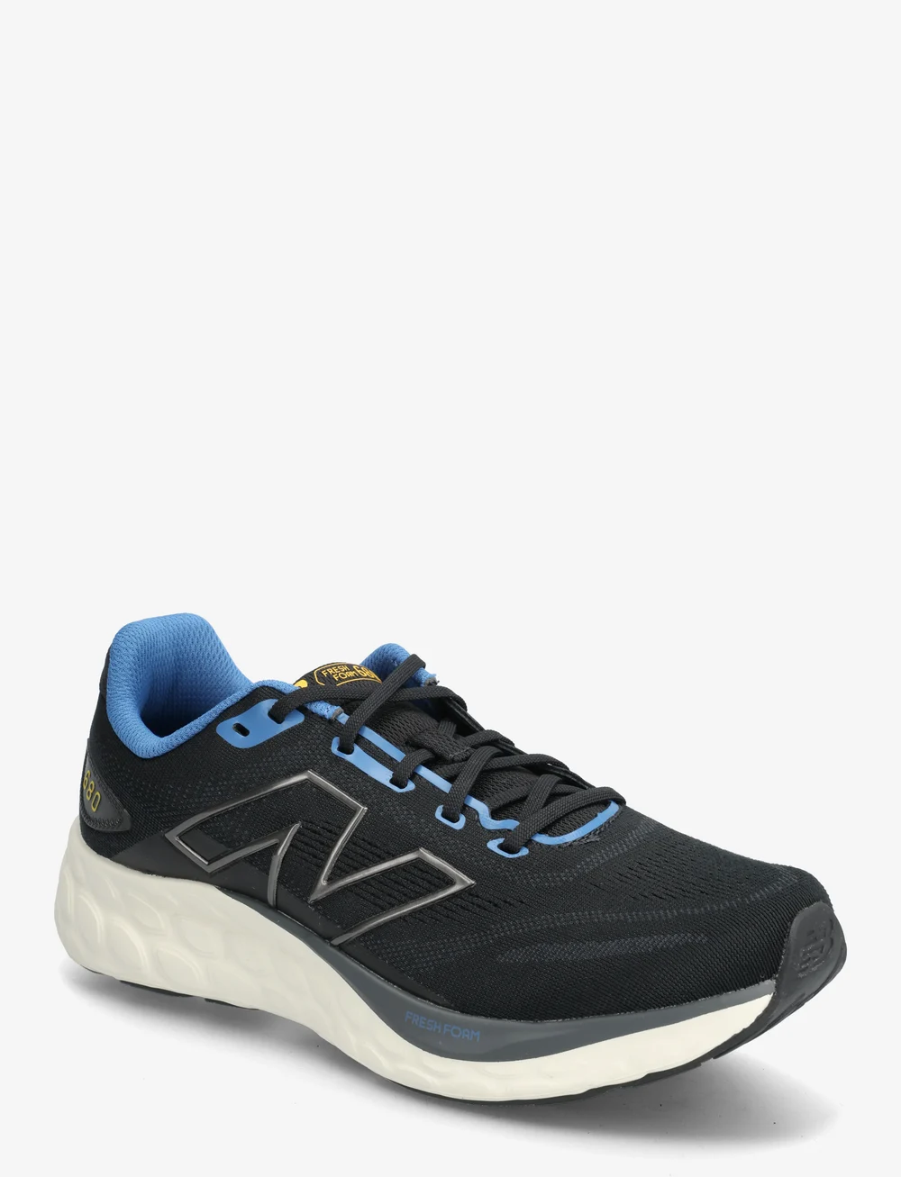 New Balance - New Balance Fresh Foam 680v8 - bėgimo bateliai - black - 0