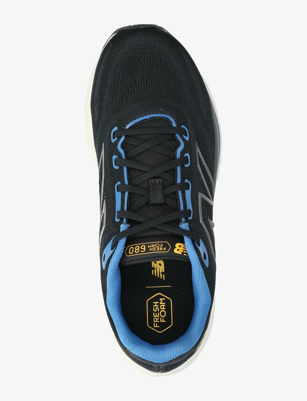 New Balance - New Balance Fresh Foam 680v8 - bėgimo bateliai - black - 3