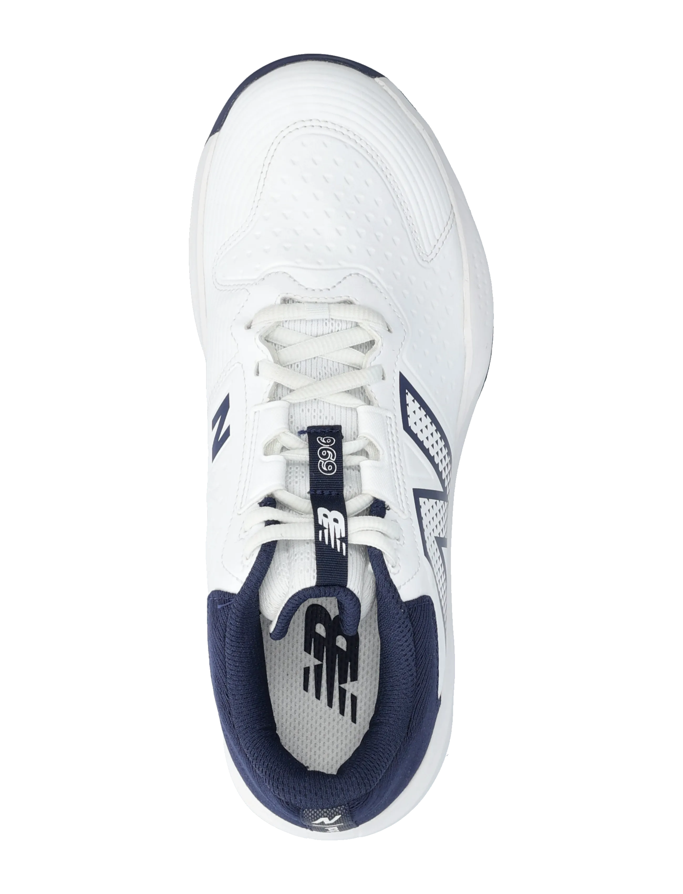 New Balance - New Balance 696 v6 - padel-schuhe - white - 3