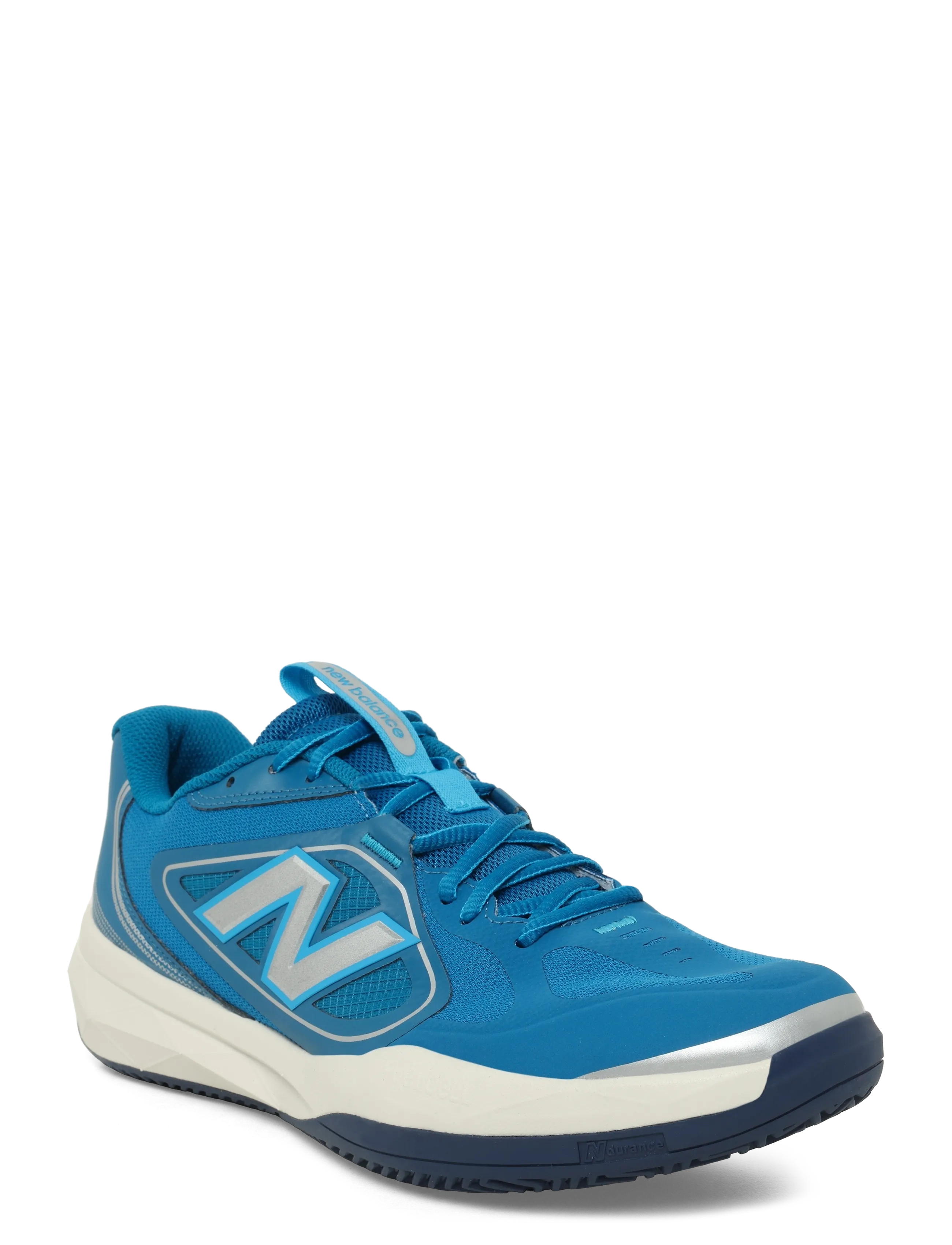New Balance Padel 796 V5 Clay/Padel, 41.5, Sport Racketsports Schuhe, Blau - Männerswear