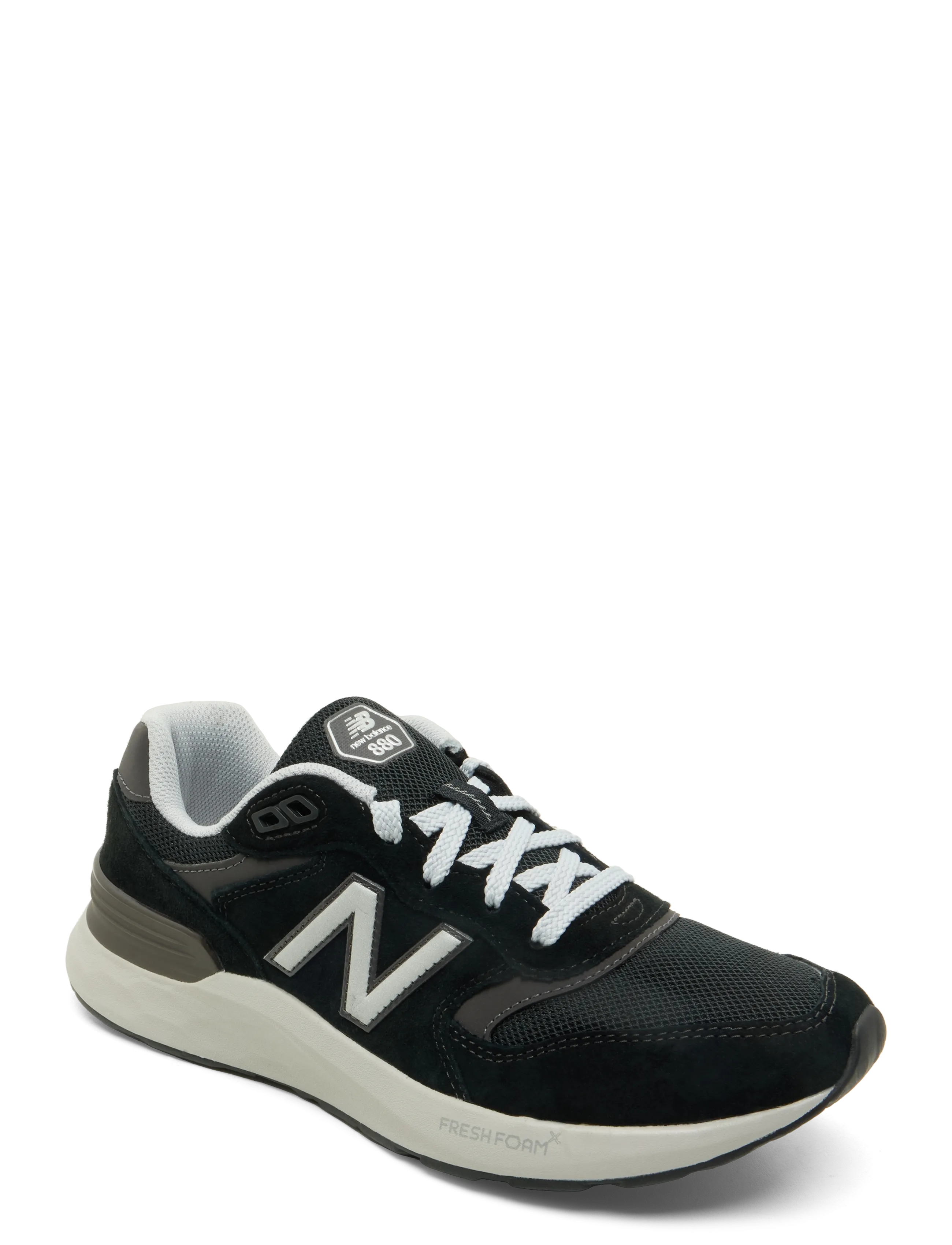 New Balance New Balance Walking 880 V7, 40, Black, Sport Sneakers > Sport Low Top Sneakers, Herre