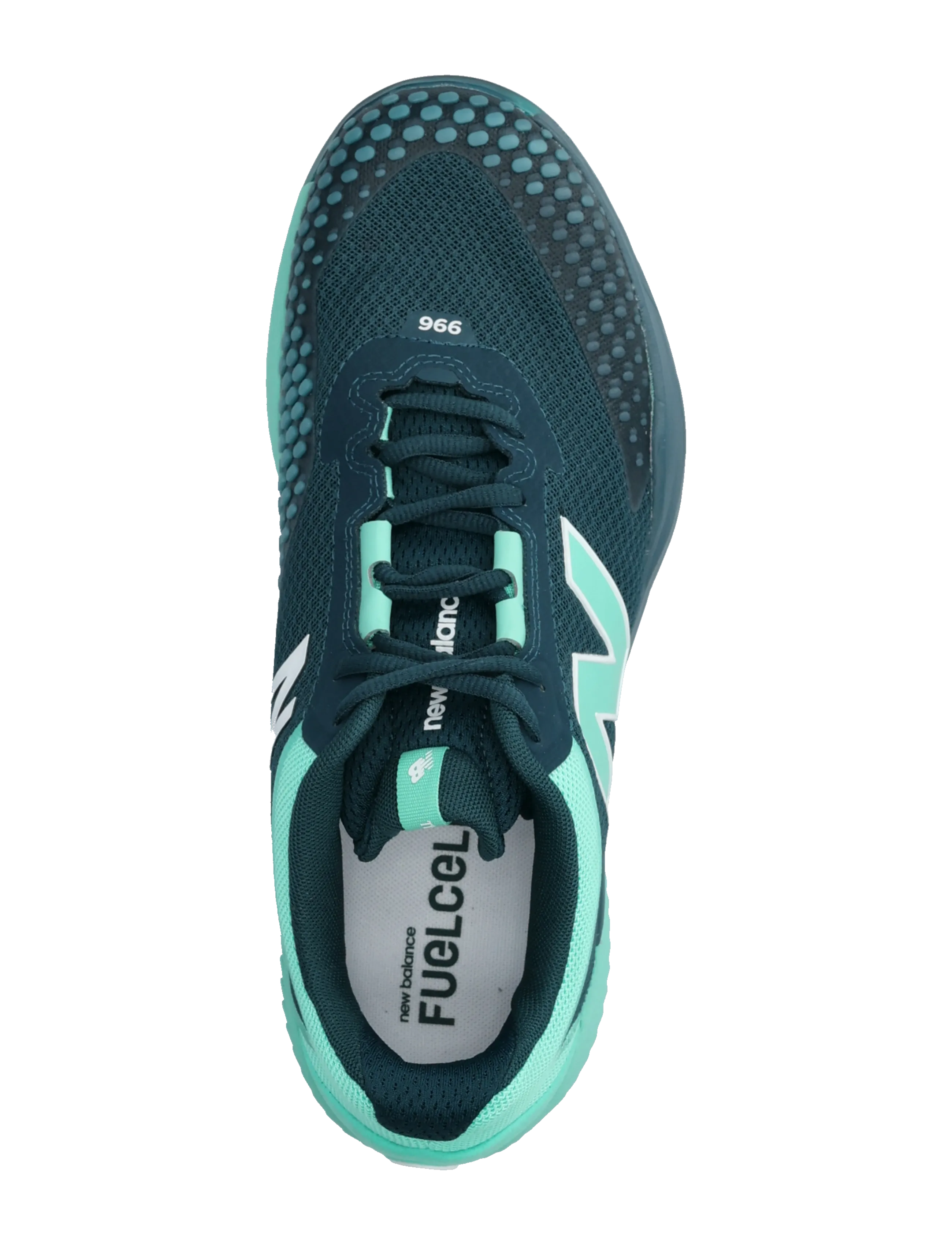 New Balance - New Balance FuelCell 996 v6 - tennis shoes - medusa green - 3