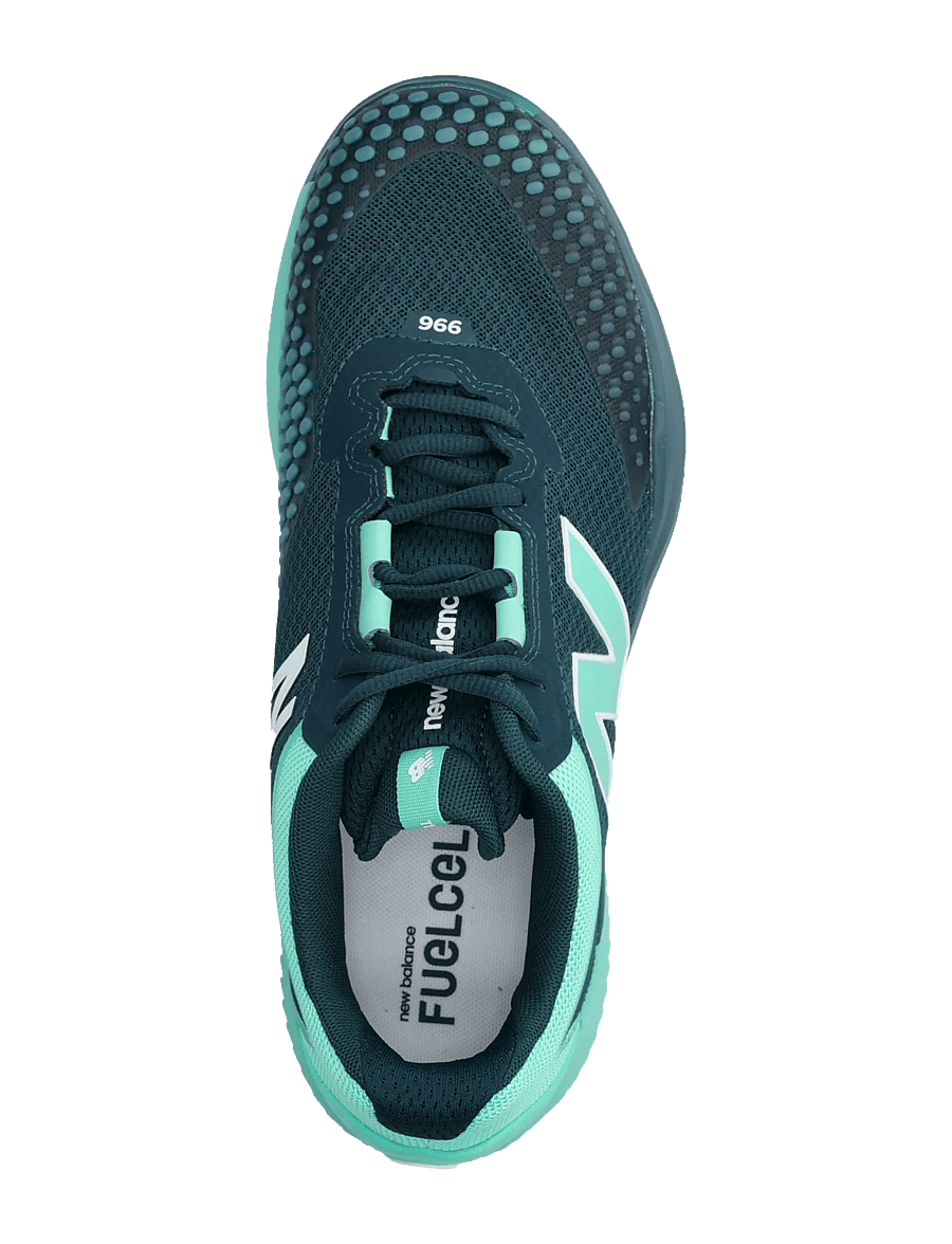 New Balance - New Balance FuelCell 996 v6 - tennis shoes - medusa green - 3