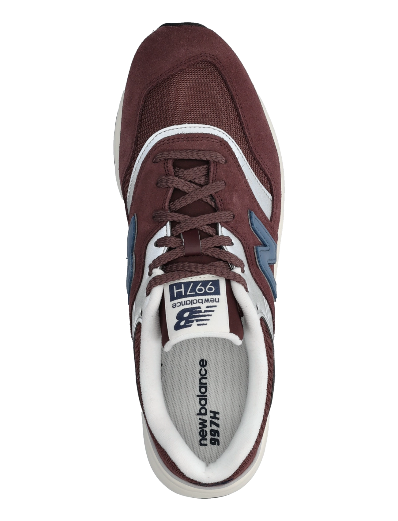 New Balance - New Balance 997H - lave sneakers - cherry leather - 3