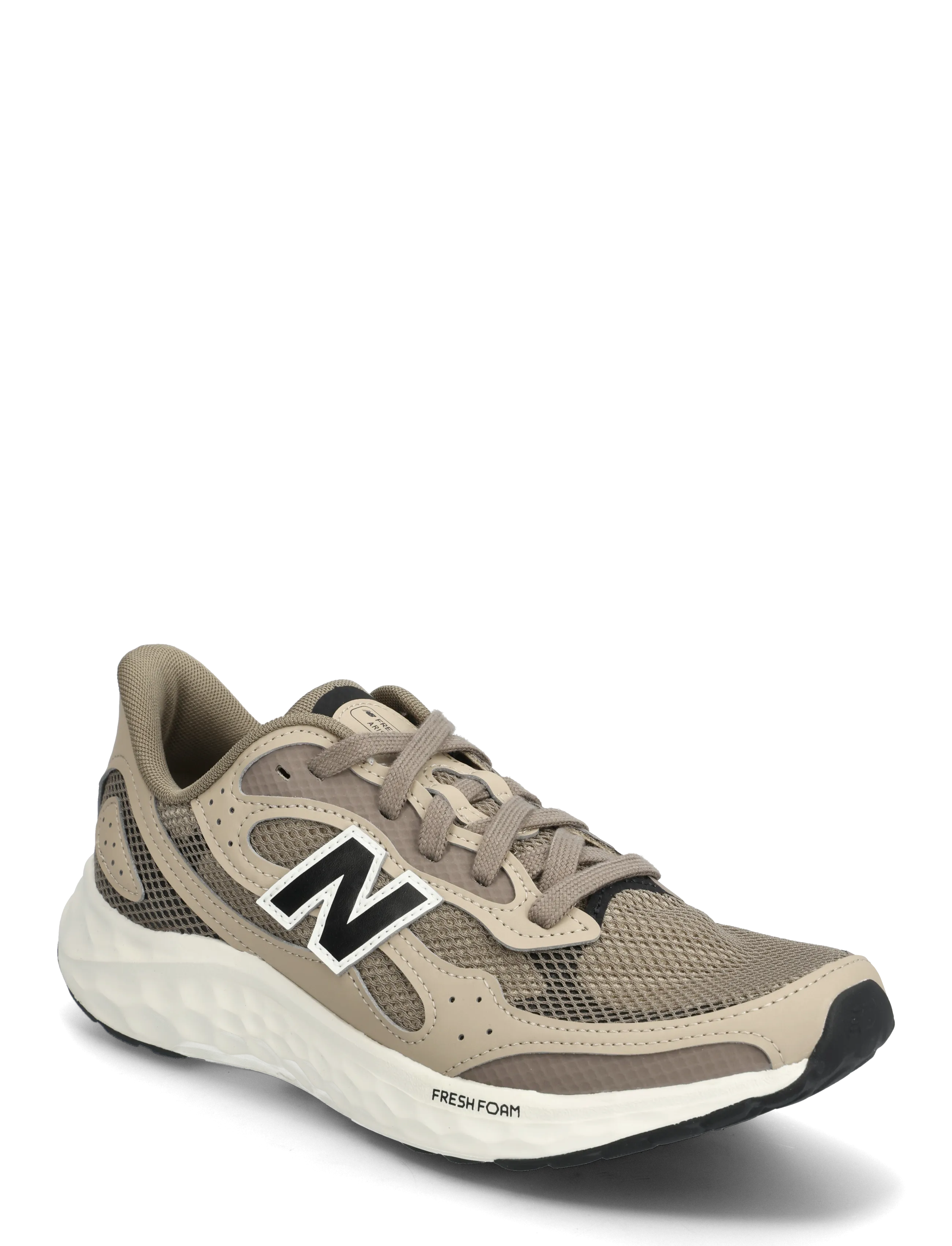 New Balance New Balance FreshFoam Arishi v4 Tiralux - Sko - THUNDER BROWN / beige