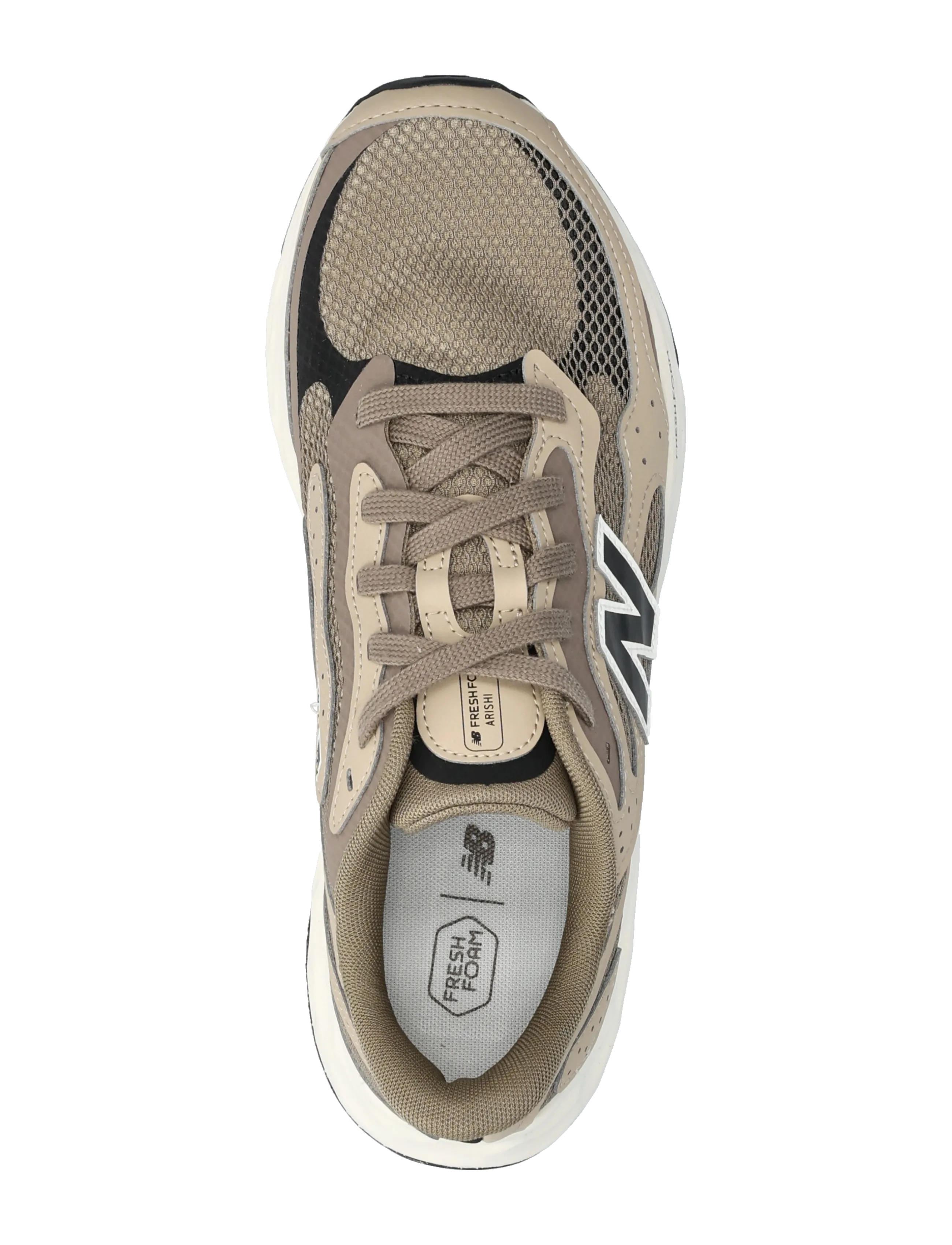 New Balance - New Balance FreshFoam Arishi v4 Tiralux - bėgimo bateliai - thunder brown - 3