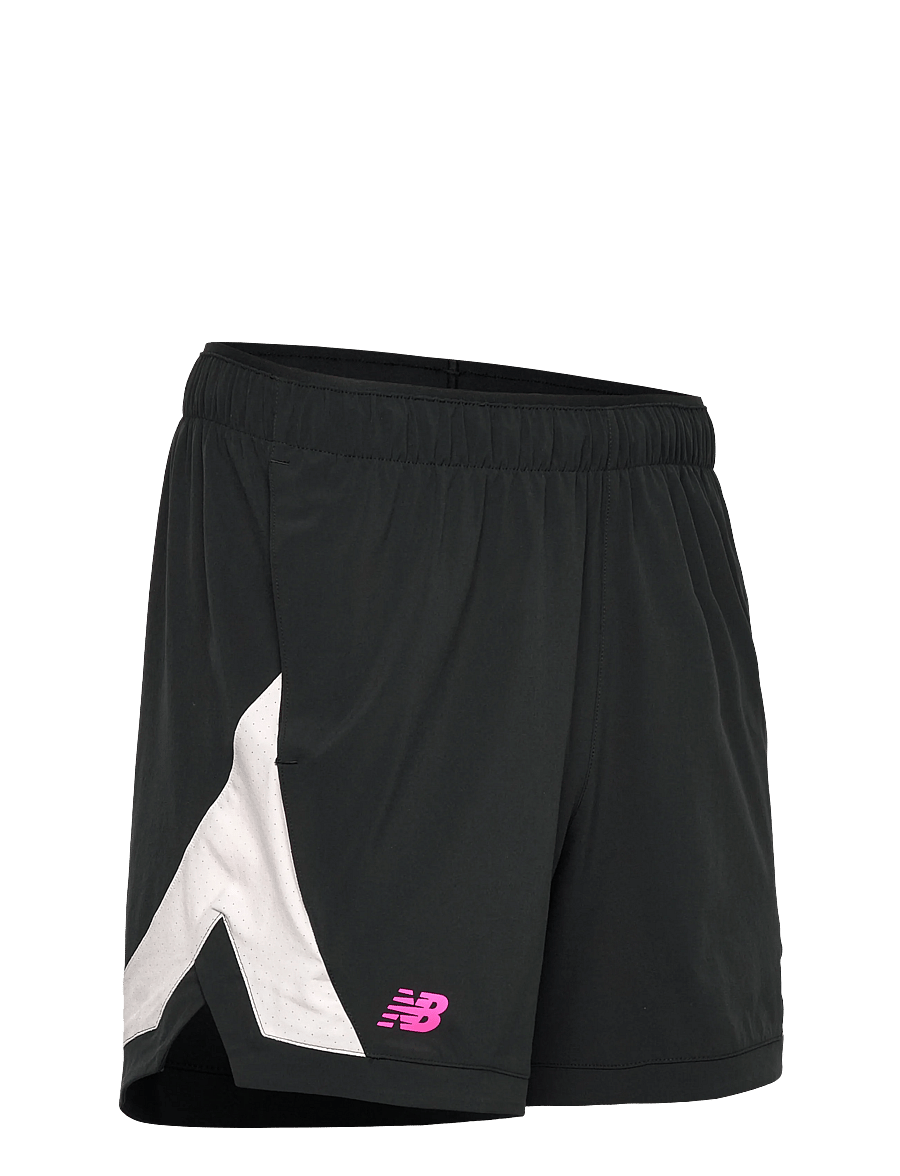 New Balance - Tournament Novelty Short - trainingsshorts - black - 2