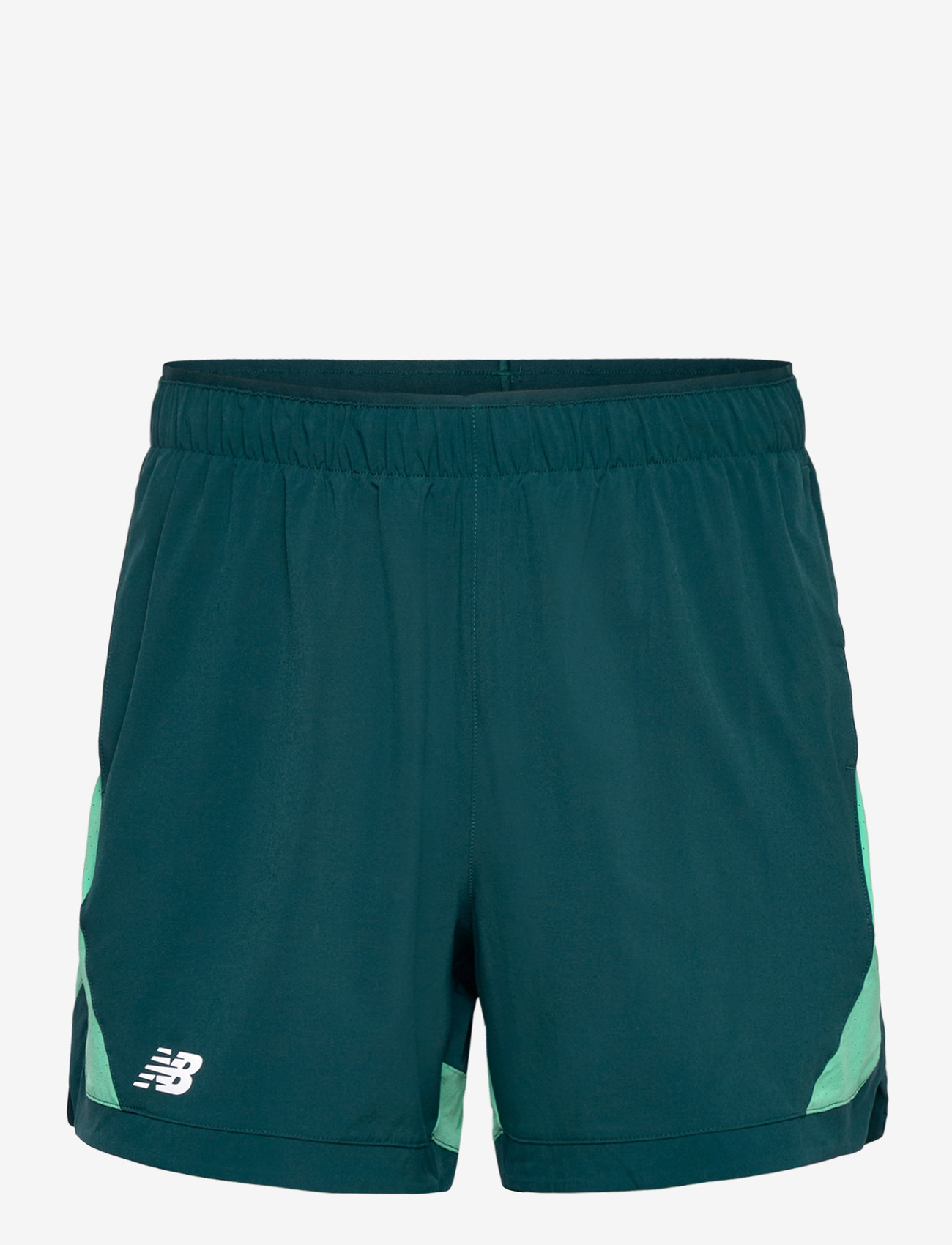 New Balance - Tournament Novelty Short - træningsshorts - medusa green - 0