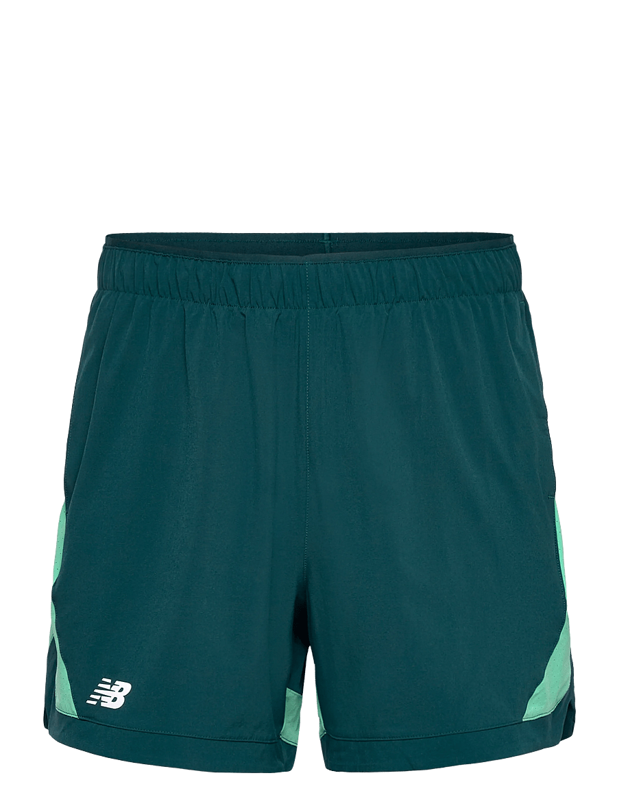 New Balance - Tournament Novelty Short - lühikesed treeningpüksid - medusa green - 0