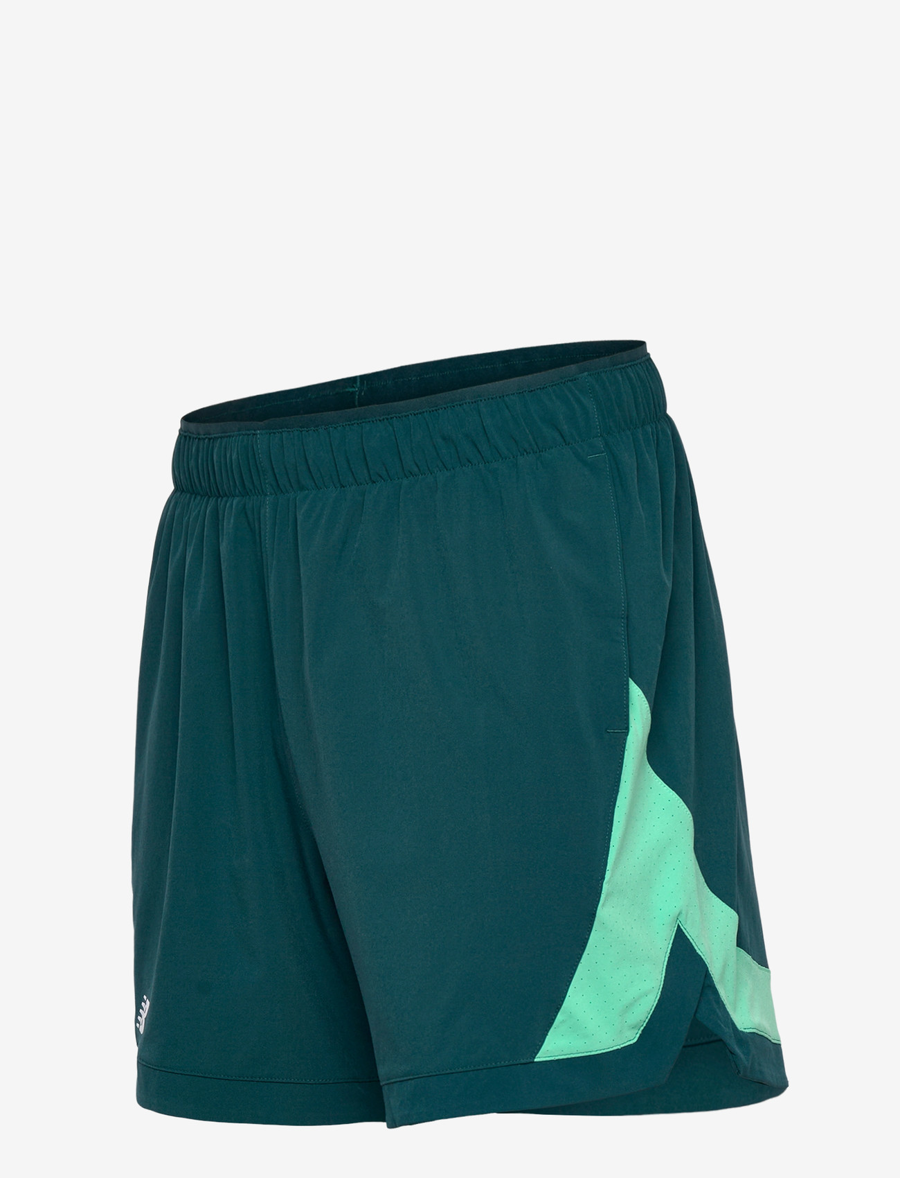 New Balance - Tournament Novelty Short - træningsshorts - medusa green - 2