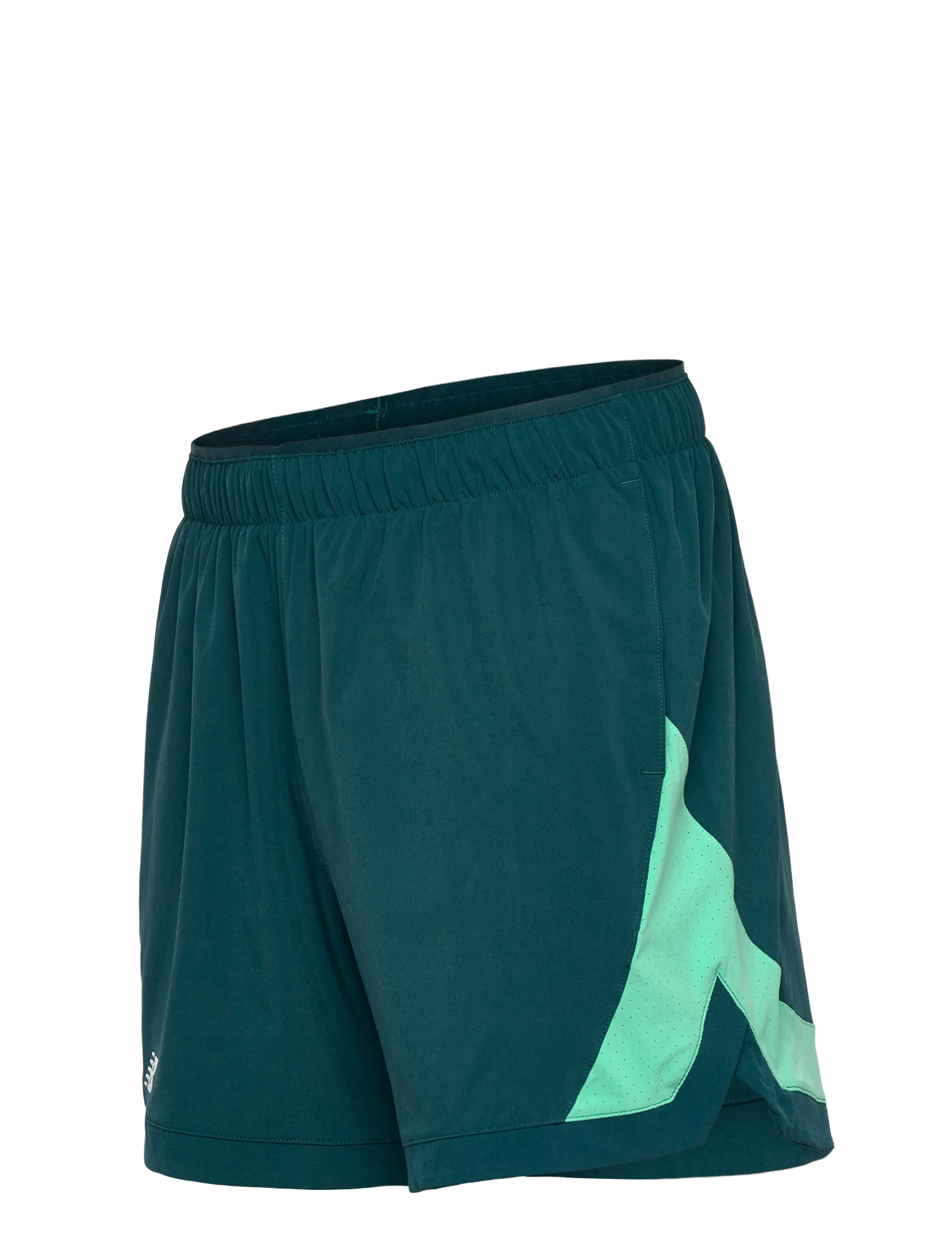 New Balance - Tournament Novelty Short - lühikesed treeningpüksid - medusa green - 2