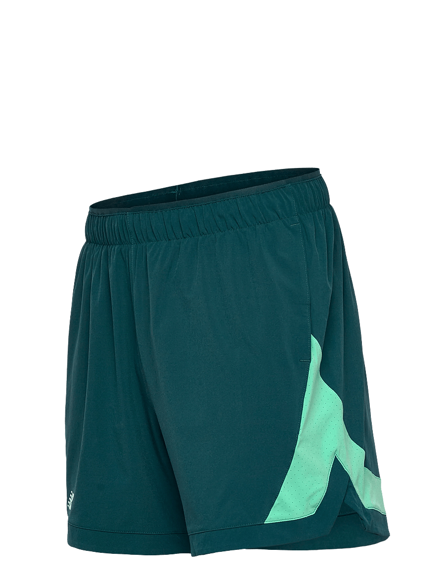 New Balance - Tournament Novelty Short - lühikesed treeningpüksid - medusa green - 2