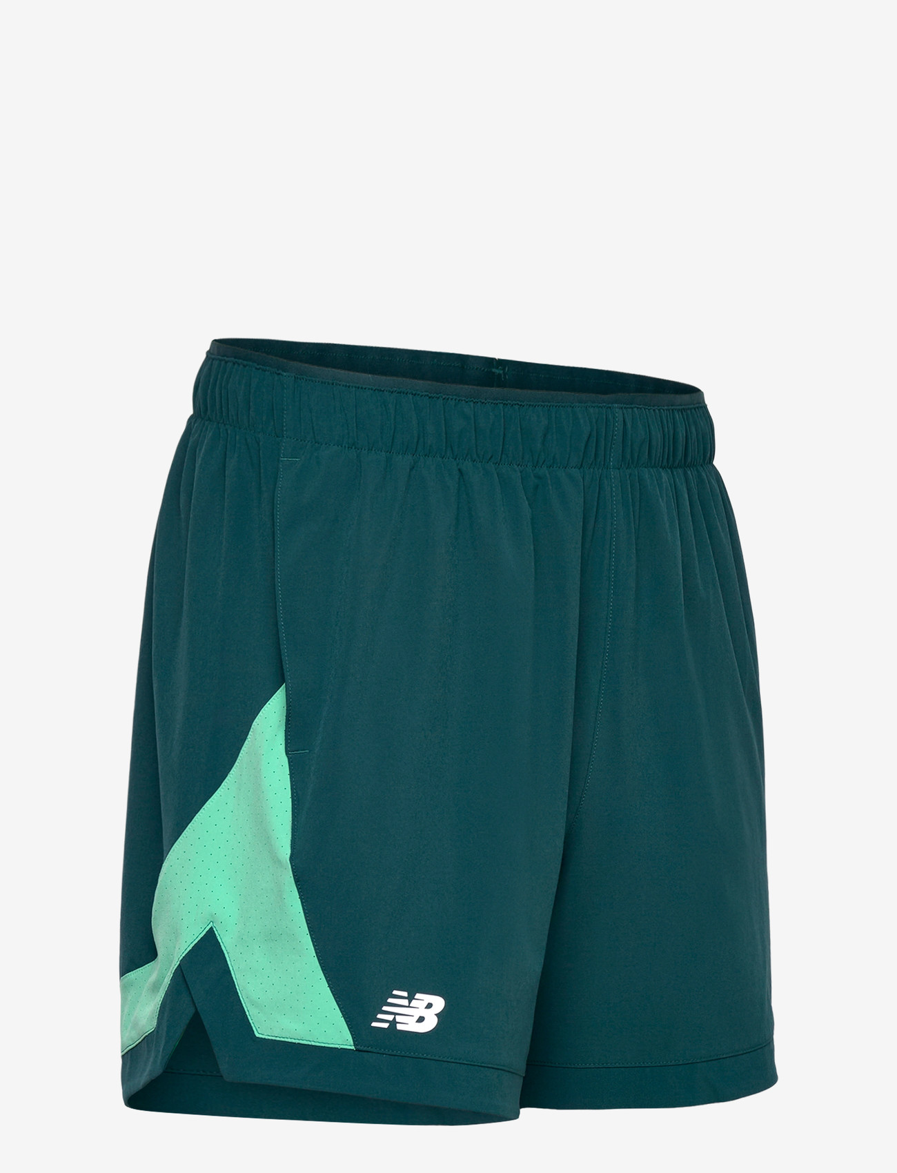 New Balance - Tournament Novelty Short - træningsshorts - medusa green - 3