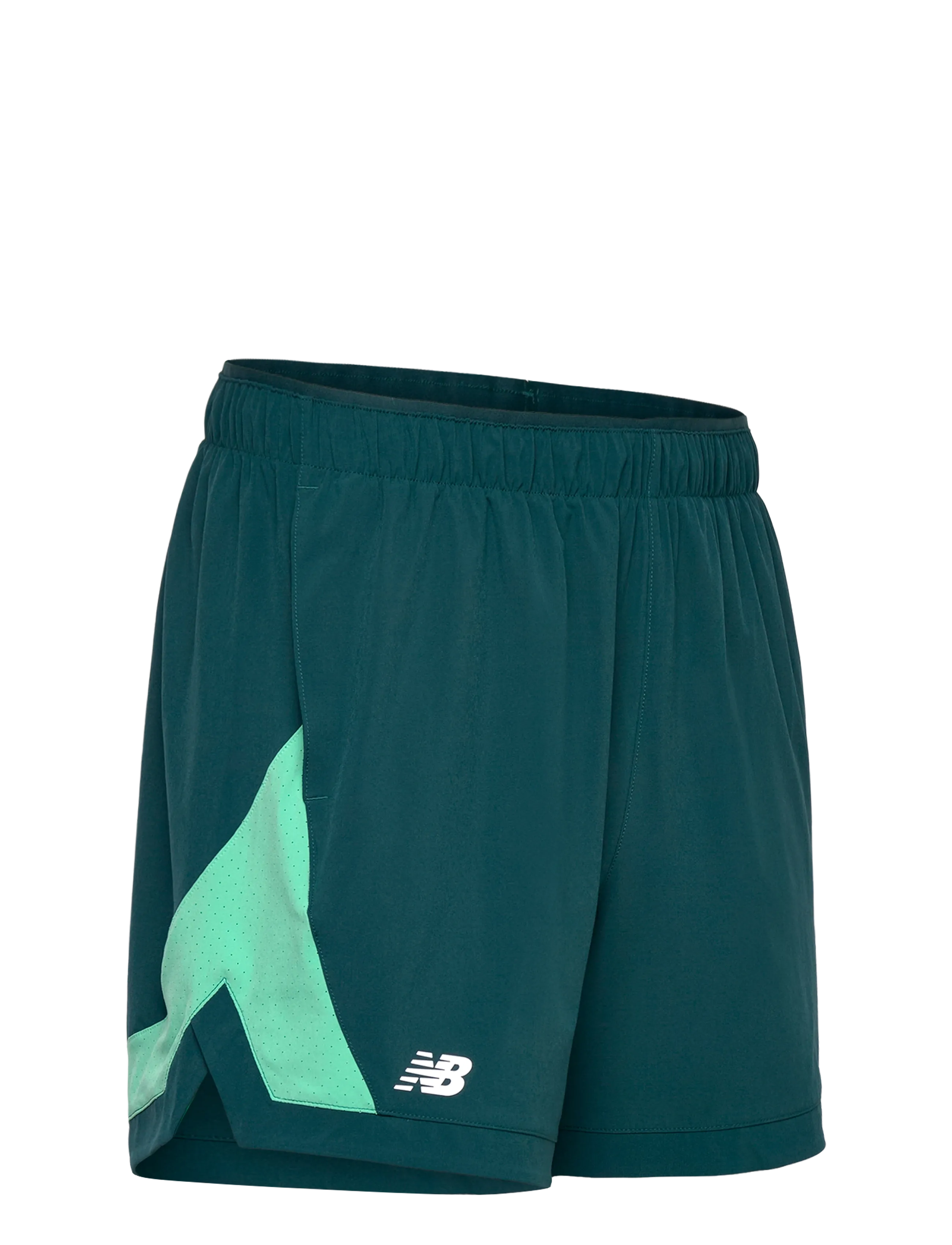 New Balance - Tournament Novelty Short - lühikesed treeningpüksid - medusa green - 3