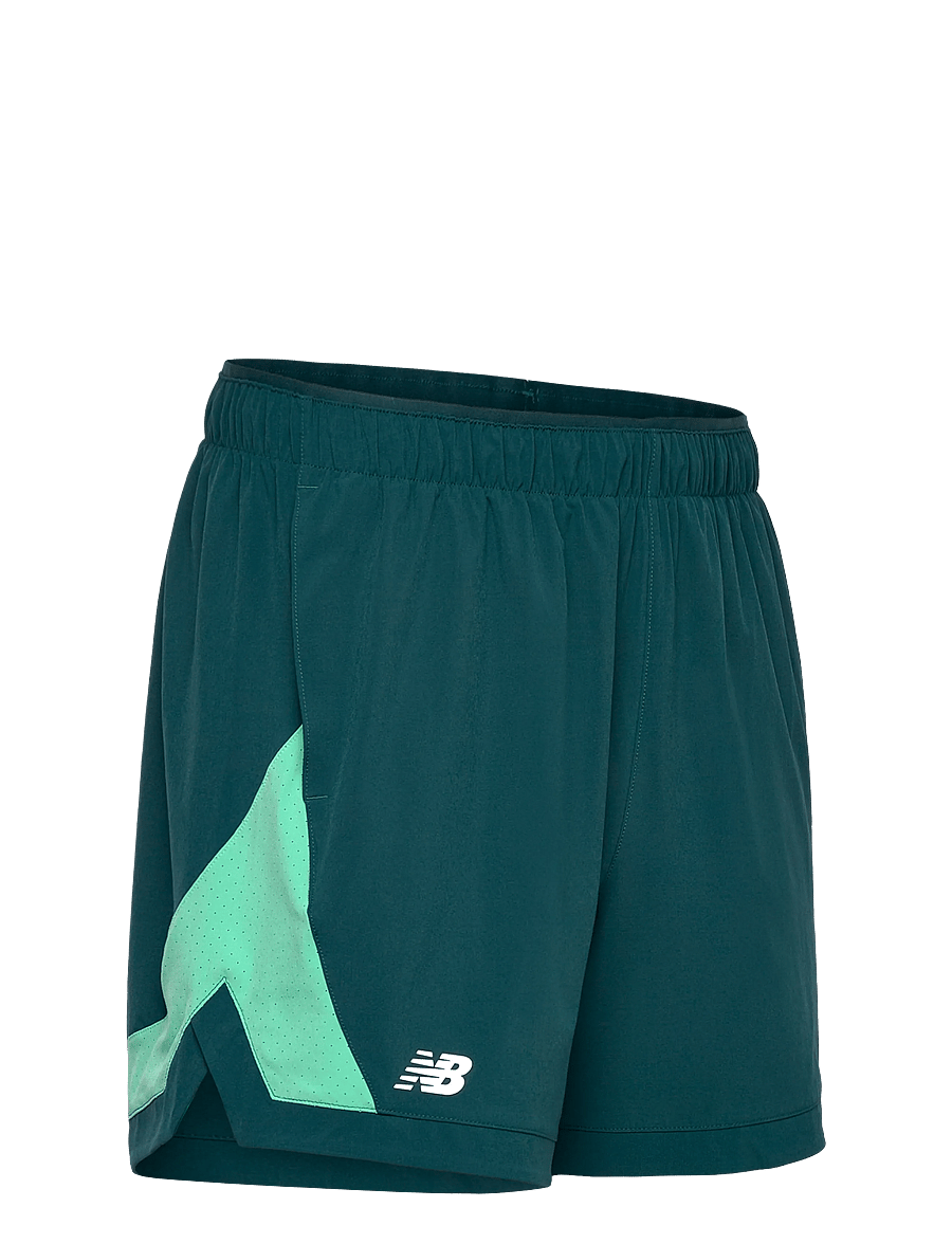 New Balance - Tournament Novelty Short - lühikesed treeningpüksid - medusa green - 3